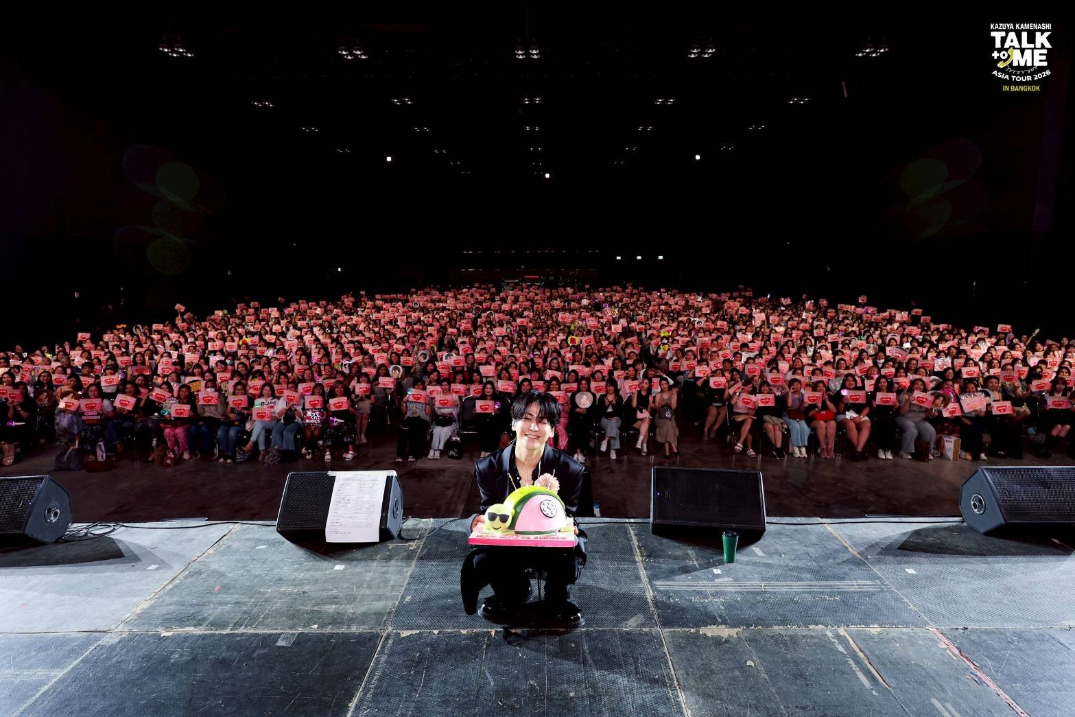 ศิลปินคนสำคัญกับความสัมพันธ์ที่ไม่รู้ลืม! 'คาซึยะ คาเมนาชิ' เซอร์วิสฉ่ำ เพื่อประเทศไทย-ประเทศแรก! "Kazuya Kamenashi TALK to MEFan Meeting Asia Tour 2026"