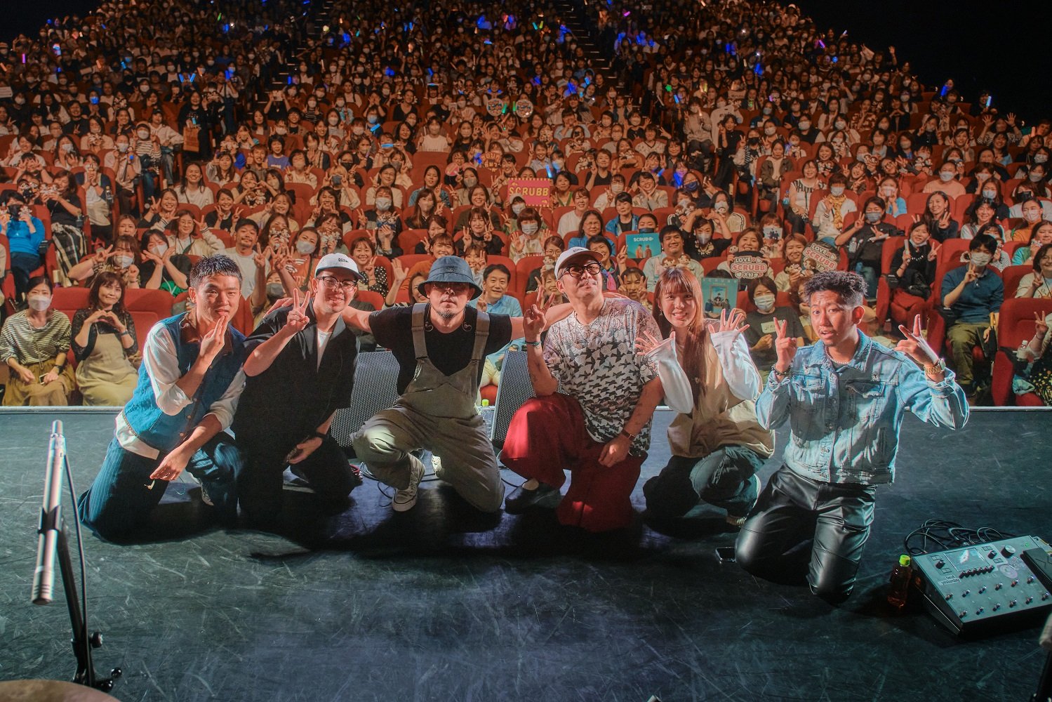 ไปอีกขั้น! จบไปอย่างสวยงาม SCRUBB 1st Live in Tokyo กับการประกาศ Sold Out ภายใน 15 นาทีแรก ไปอีกขั้น! จบไปอย่างสวยงาม SCRUBB 1st Live in Tokyo กับการประกาศ Sold Out ภายใน 15 นาทีแรก