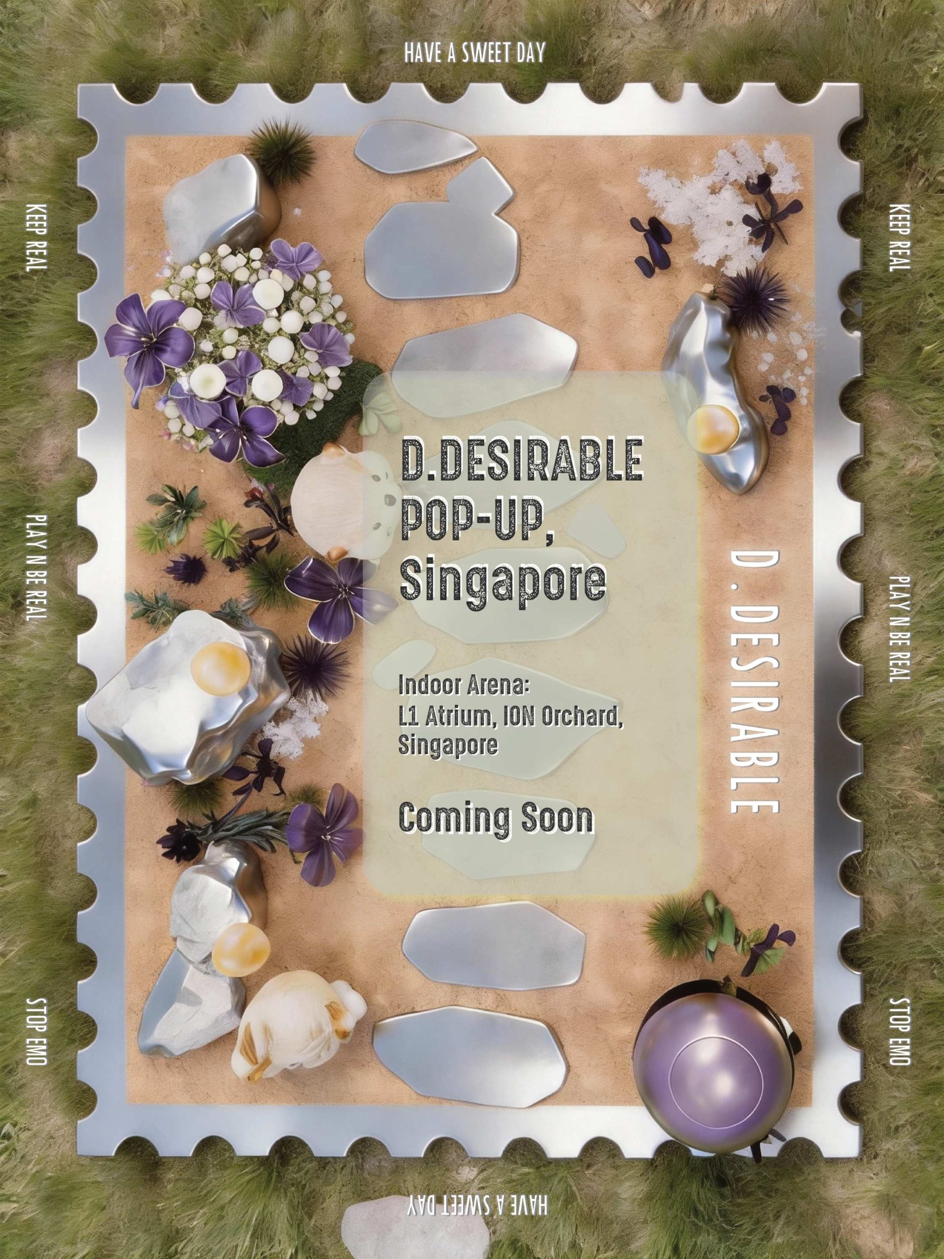 'ดีแลน หวัง' ปักหมุดสิงคโปร์! เปิดตัวป๊อปอัพสโตร์ D.Desirable ระดับนานาชาติที่แรก เผยโฉมคอลเลกชันสุดพิเศษที่ได้รับแรงบันดาลใจจากสิงคโปร์ เฉลิมฉลองการเปิดตัวครั้งนี้โดยเฉพาะ