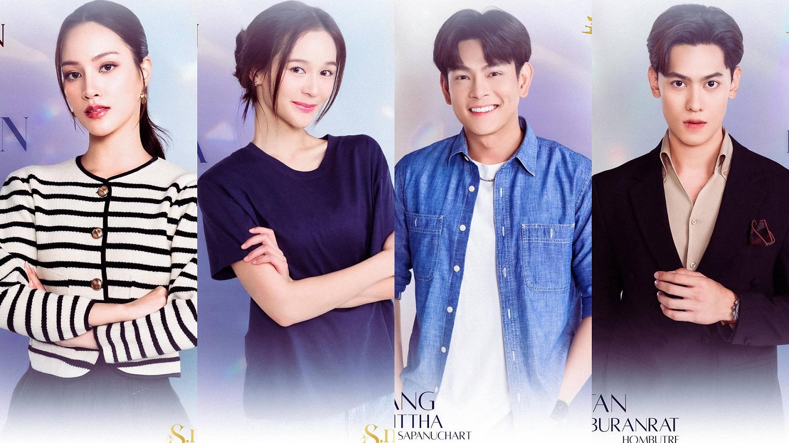 แสงเหนือ เอ็นเตอร์เทนเม้นท์ ปล่อยหมัดเด็ด!!! เปิดตัวนักแสดงนำซีรีส์แซฟฟิกเรื่องแรก "Dangerous Queen The Series คนโปรดของควีน" ครบทีม!!!  	