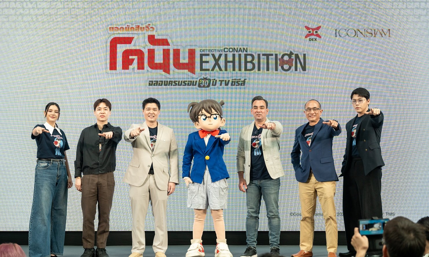 30 ปีแห่งความทรงจำถูกเปิดขึ้นอีกครั้ง! นิทรรศการโคนันครั้งแรกในเอเชียตะวันออกเฉียงใต้ "Detective Conan 30th Anniversary TV Series Exhibition" เปิดฉากยิ่งใหญ่ที่ไอคอนสยาม