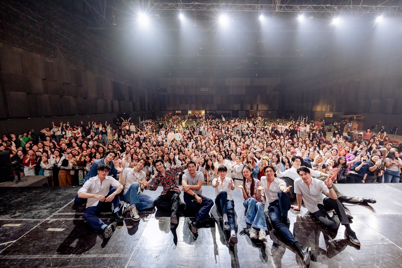 BeOnCloud เอาอีกแล้ว ส่งฉากสะเทือนใจสุดๆ ใน "Shine EP.7" แฟนๆ อินจัดน้ำตาคลอกันเต็มงาน Shine Space