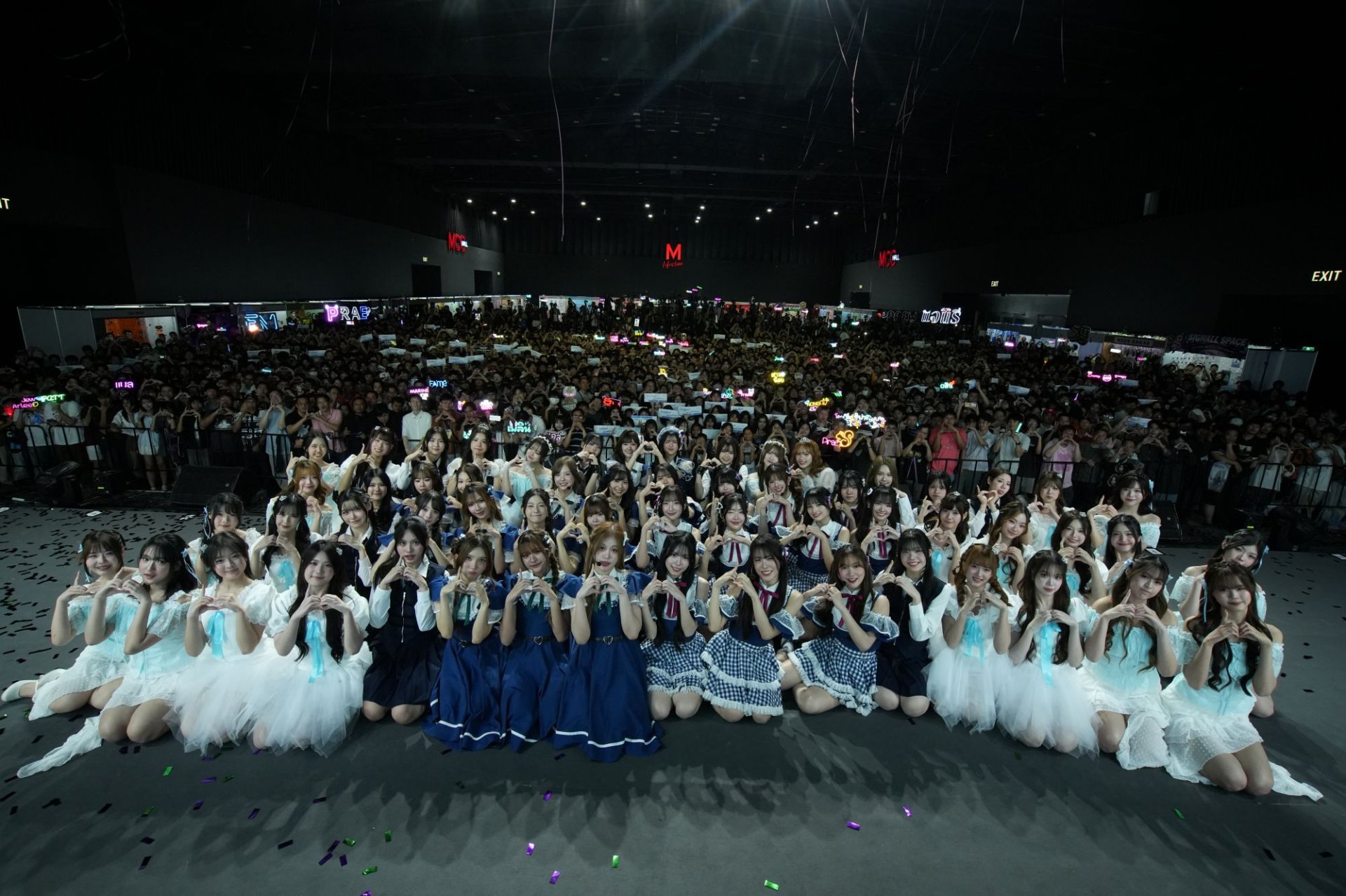 สมศักดิ์ศรีเทศกาลไอดอล! แฟนคลับแห่ร่วมงาน "BNK48 & CGM48 Fan Festival 2026" คึกคักตลอด 2 วันเต็ม ลุ้นผลด่วนเลือกตั้งเซ็มบัตสึ 