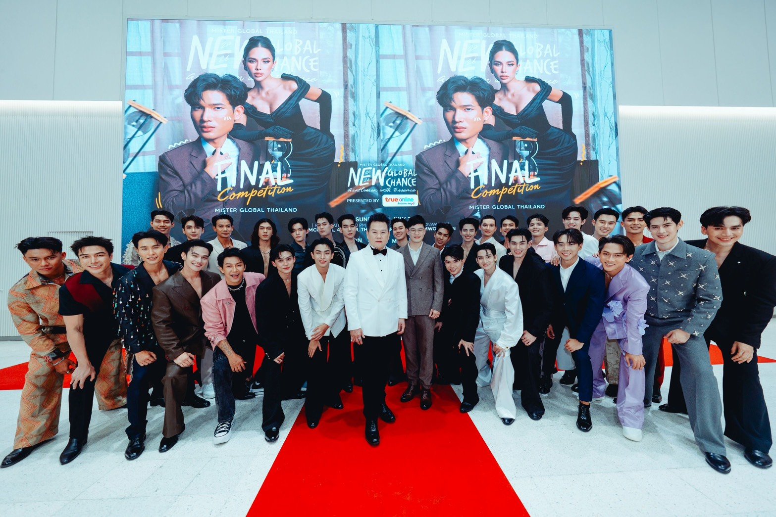 TrueOnline Home Next เชื่อมต่อทุกศักยภาพ สู่ทุกความเป็นไปได้ ร่วมผลักดัน Mister Global Thailand 2026 เปล่งประกายสู่เวทีโลก แสดงความยินดีกับ 'ราชา  ราชัน รุ่งไพรพนา' พร้อมมอบรางวัลแก่รองชนะเลิศ และรางวัลพิเศษ "True5G Gentleman Award" 