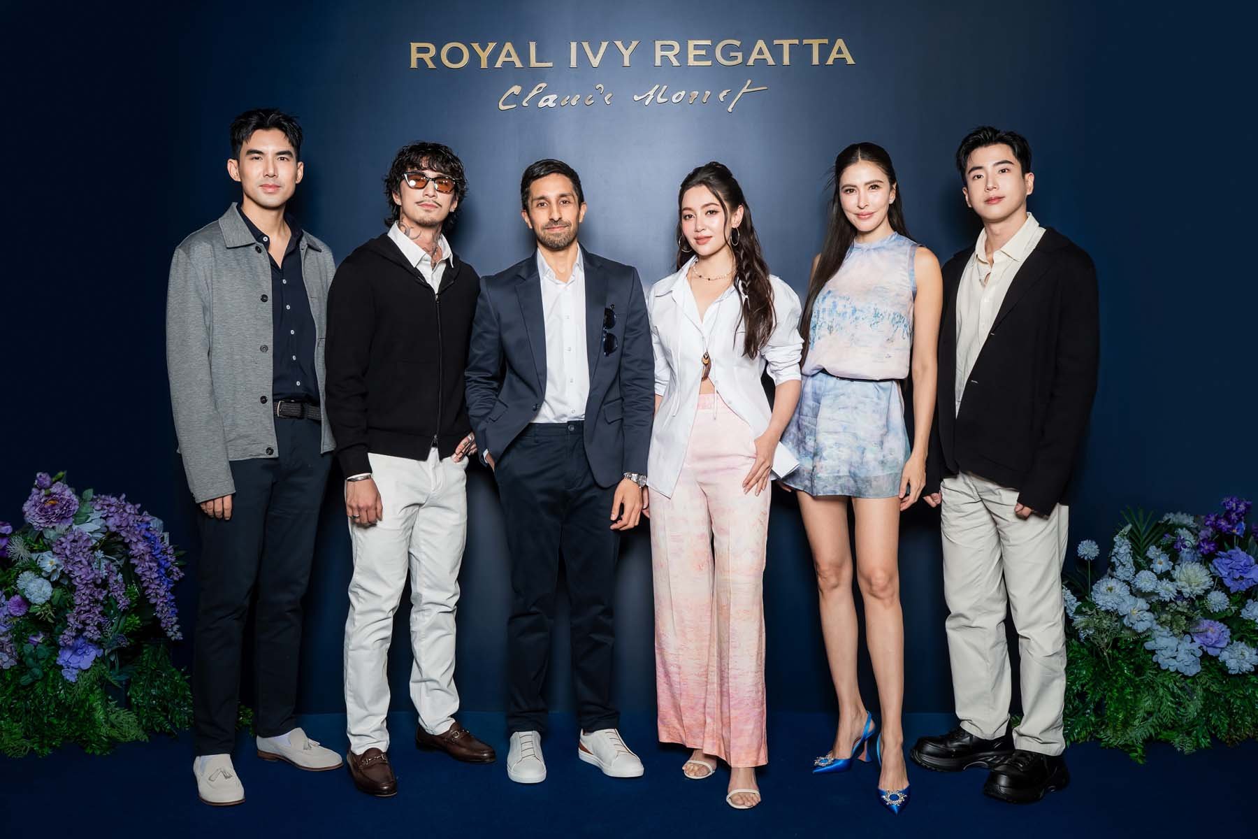 เผยโฉมความงดงามเหนือกาลเวลา "ROYAL IVY REGATTA x CLAUDE MONET" รวมเหล่าดารา ศิลปิน นักแสดง และเซเลบริตี้ชื่อดัง ร่วมงานเปิดตัวคอลเลกชันใหม่