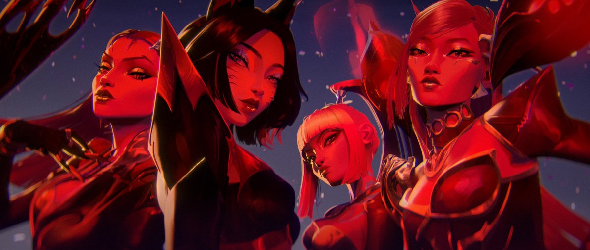 การกลับมาของ K/DA สุดยอดวงป๊อประดับโลกจาก RIOT GAMES พร้อมซิงเกิลใหม่ FIRESTARTER ร่วมด้วย MIYEON และ SOYEON จาก i-dle Sophie Powers และ Mimi Webb