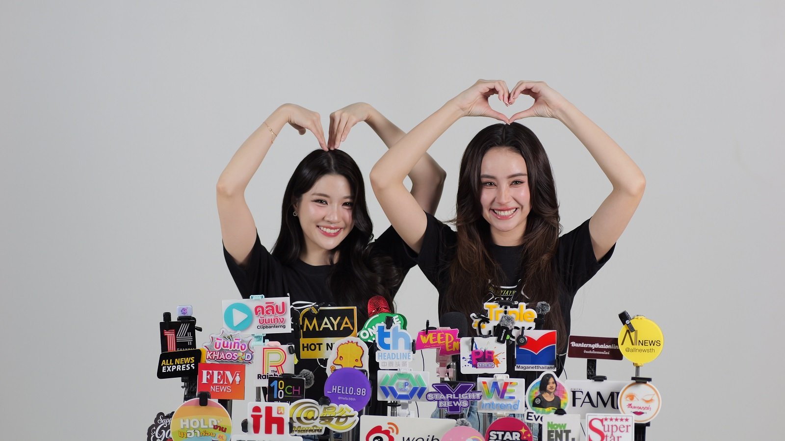 "จินนี่-เจน่า" จับมือจัดแฟนคอนคู่ครั้งแรก เตรียมพาแฟนคลับฟิน ในงาน GINNYJAYNA [HEART TO HEART] FANCON 14 ก.พ. นี้