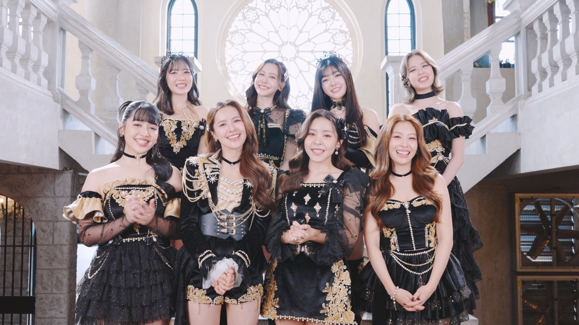 8 สาว "เจนนิษฐ-แก้ว-น้ำหนึ่ง-เนย-โมบายล์-ปูเป้-ตาหวาน-เจน" ชวนแฟนๆ มาดูความแกลม ความอลัง ในงาน "GLOW UP GLAM UP CONCERT" 27 กรกฎาคม