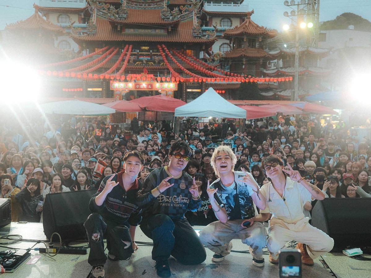 GOODMOOD ประเดิมเวทีต่างประเทศครั้งแรก เรียกเสียงกรี๊ดชาวไต้หวันใน EMERGE FEST 2026 