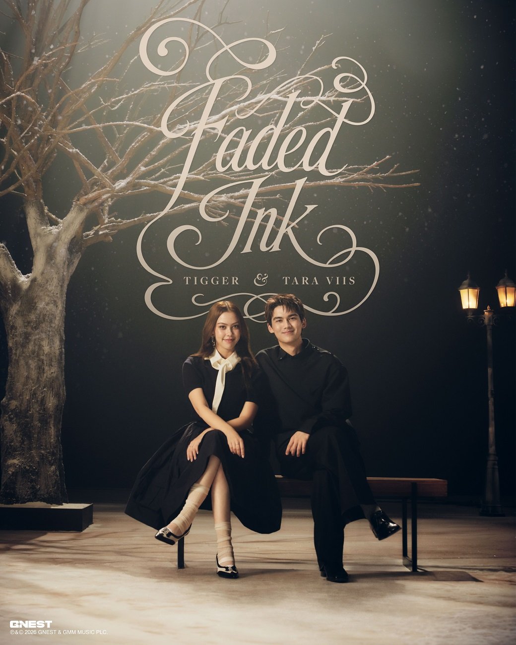 TIGGER จับมือ TARA VIIS ปล่อยเพลง Faded Ink เพลงที่ทั้งคู่แต่งกันเองทุกขั้นตอน