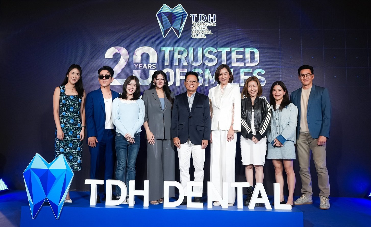 TDH Dental เปิดบทใหม่สู่ทศวรรษที่ 3 ชวน 'ชาคริต  ยี่หวา  อาตุ่ย' แชร์ประสบการณ์จริง ชูแนวคิด "Dental Longevity" ปั้นรอยยิ้มสวยสุขภาพดี รับเทรนด์ Beauty & Wellness