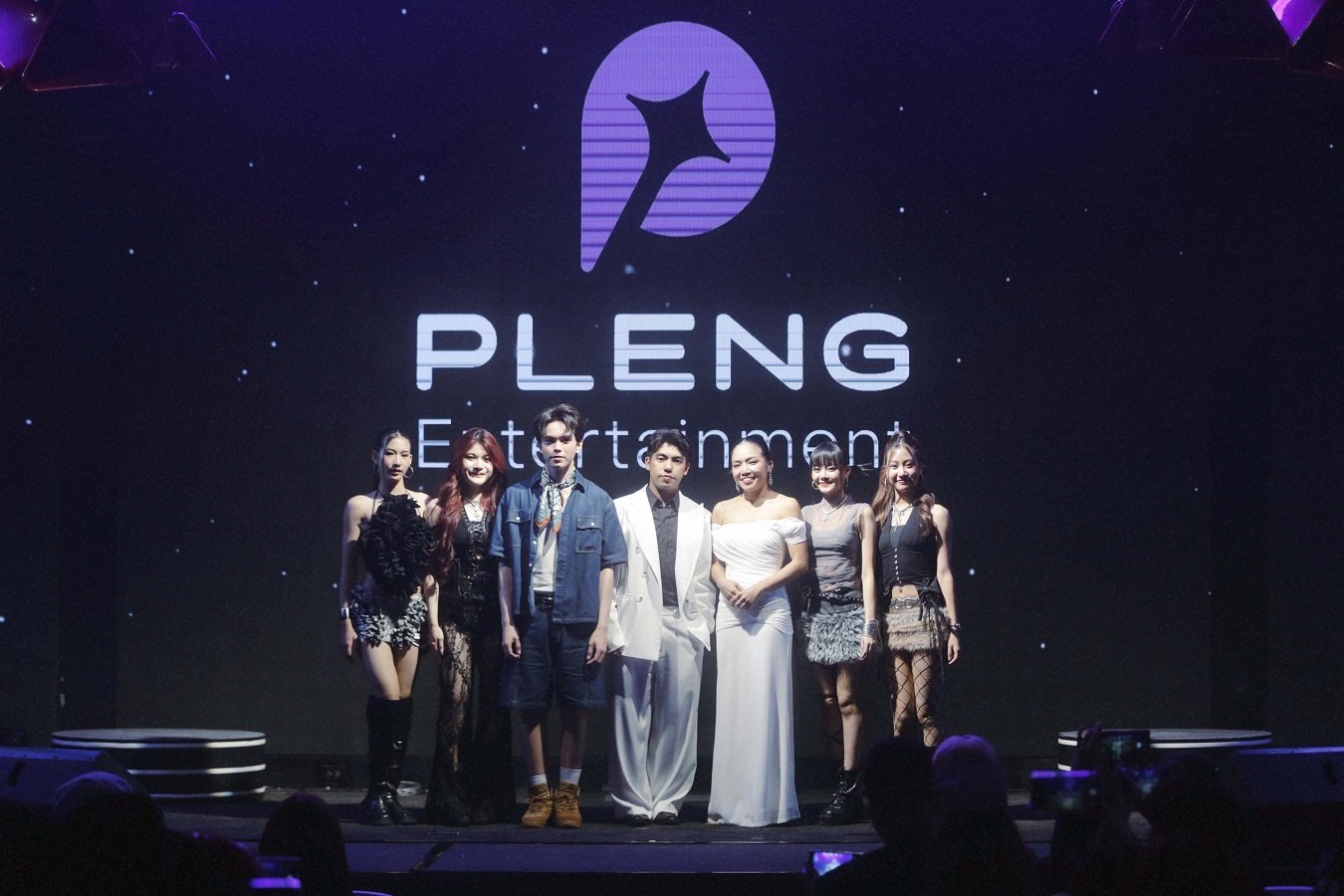 Pleng Entertainment เปิดตัวค่ายเพลงใหม่ เสริมพลังขับเคลื่อนวงการ T-POP พร้อมส่ง PEPPER X และ HAYDEN เดบิวต์ในงานเปิดตัว PLENG ENTERTAINMENT DEBUT STAGE