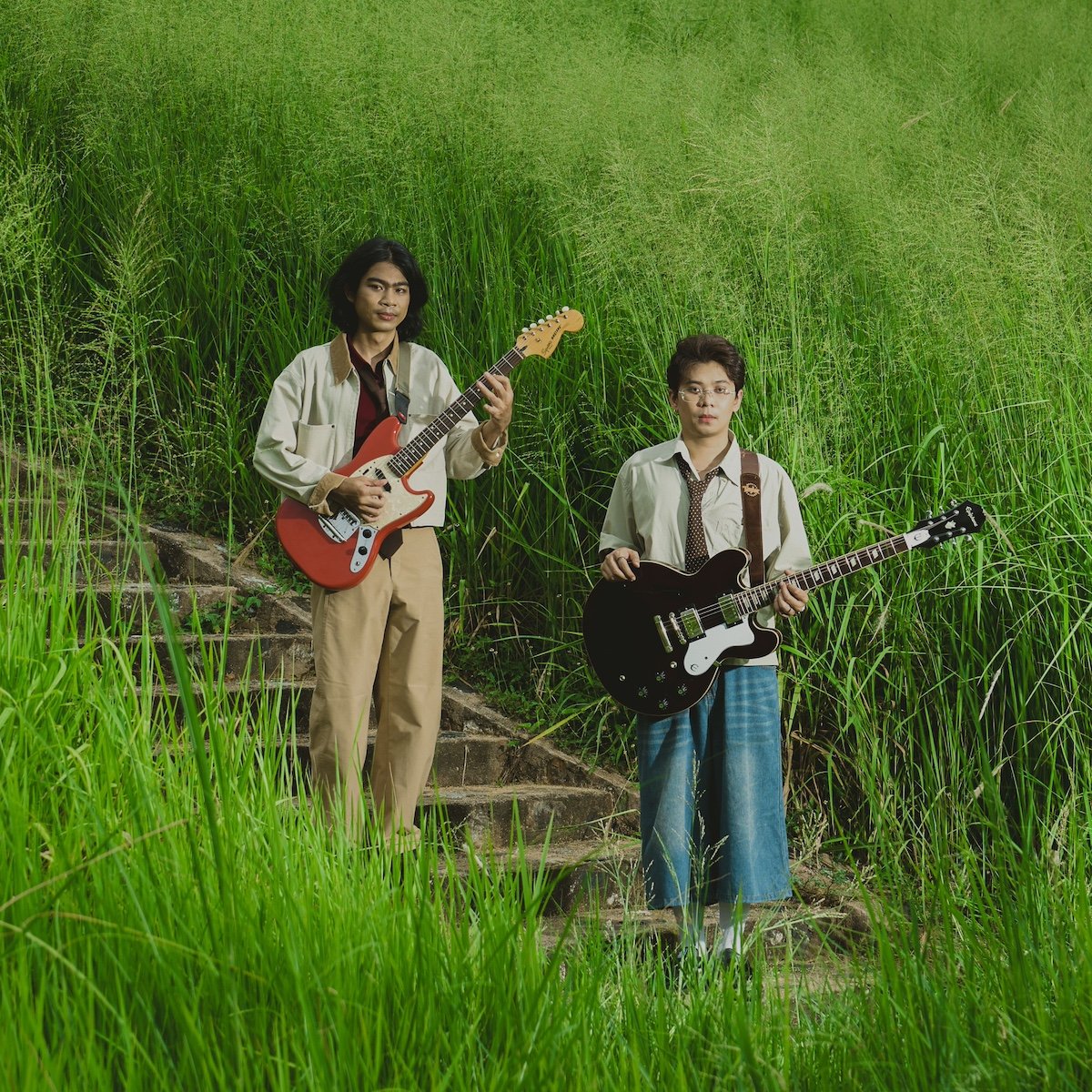 'HAPPILY' ดูโอ้ Indie Rock ปล่อยซิงเกิลใหม่ "ปลอบ (Comfort)" เพลงที่จะอยู่เคียงข้างคุณในวันที่อ่อนล้า 'HAPPILY' ดูโอ้ Indie Rock ปล่อยซิงเกิลใหม่ "ปลอบ (Comfort)" เพลงที่จะอยู่เคียงข้างคุณในวันที่อ่อนล้า