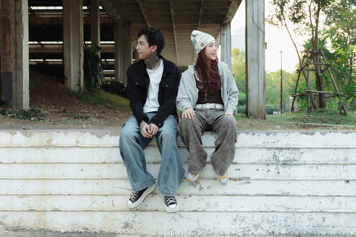 เคมีละมุน HYE x โจริญ 4EVE กับ Undefined (แค่อยู่กับเธอ) เวอร์ชันพิเศษที่โจริญร่วมแต่ง