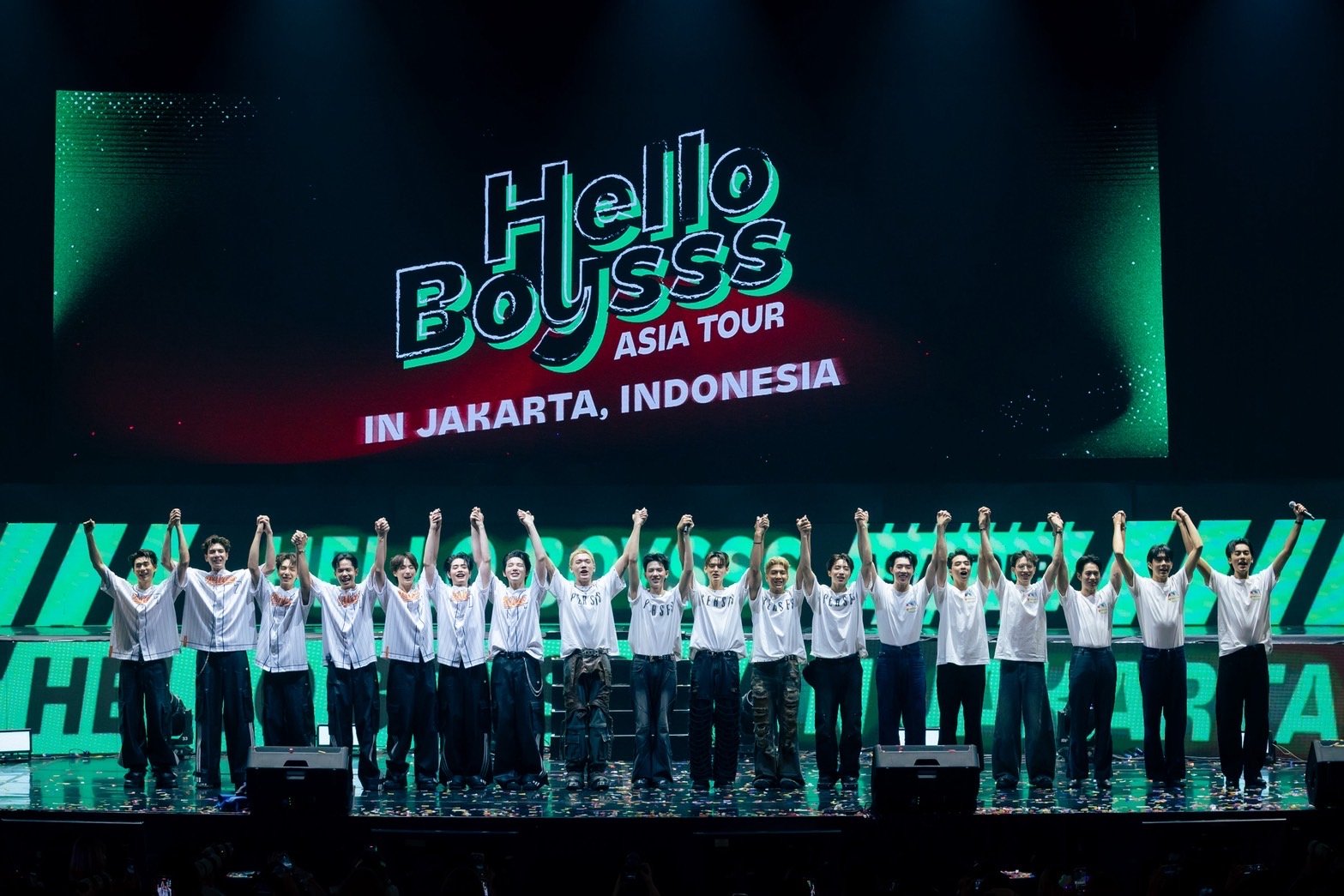 "Hello Boysss" พา 'PROXIE - ATLAS - PERSES' บุกอินโดฯ แลนดิ้งสุดฟิน ปลุกกระเเส T-Pop สุดปัง 