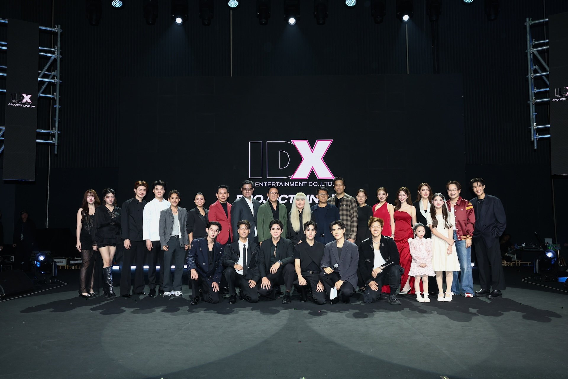 "ไอดีเอ็กซ์ เอ็นเตอร์เทนเม้นท์" จัดเต็ม! ขนทัพดาราเปิดไลน์อัปซีรีส์ใหม่ประจำปี เตรียมส่งซีรีส์ "Final Round" & "ป้อน" ลุยตลาด GL- BL ประเดิมความปัง