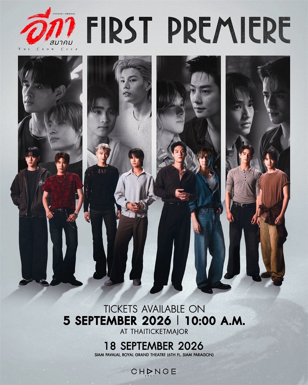  THE CROW CLUB FIRST PREMIERE
