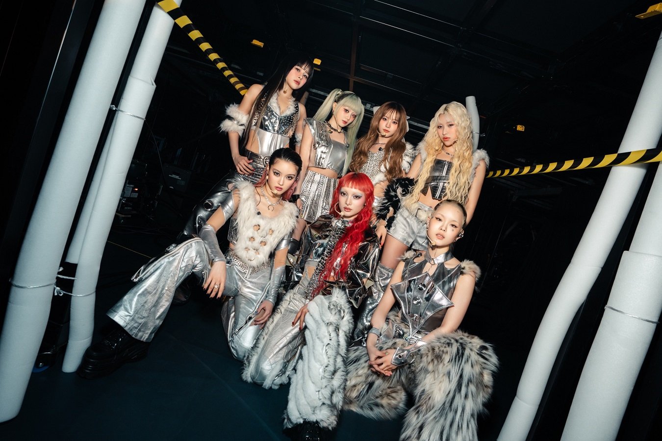 อัลบั้มการแสดงสดแรกของ XG "XG 1st WORLD TOUR 'The first HOWL'" พร้อมให้รับฟังแล้ว
