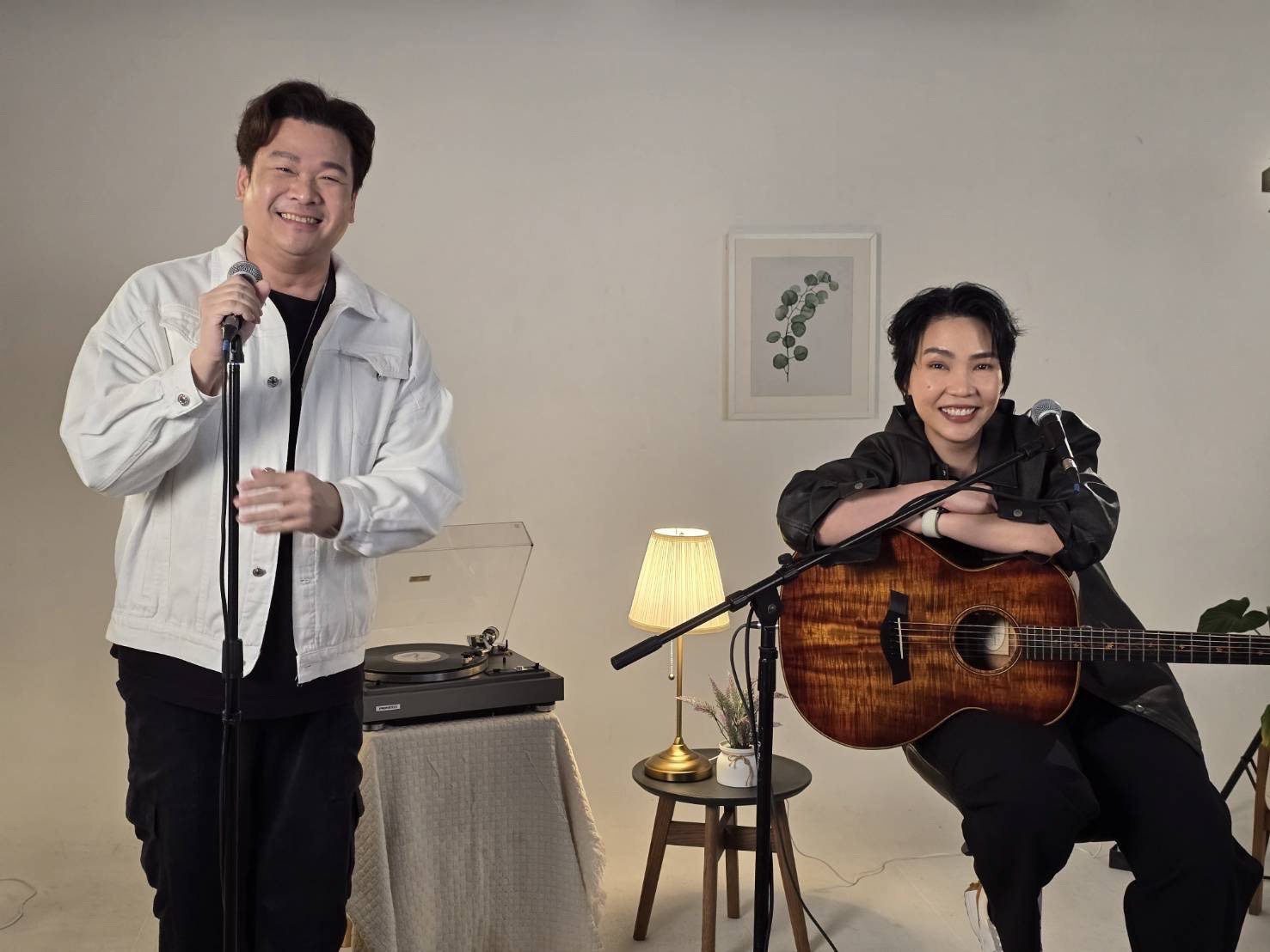 'วิน เวคิน' ชวน 'โรส  ศิรินทิพย์' คัฟเวอร์เพลง ไม่ใช่เบอร์หนึ่ง เวอร์ชั่นพิเศษ ลงตัวจนมีลุ้นร่วมงานในอนาคต