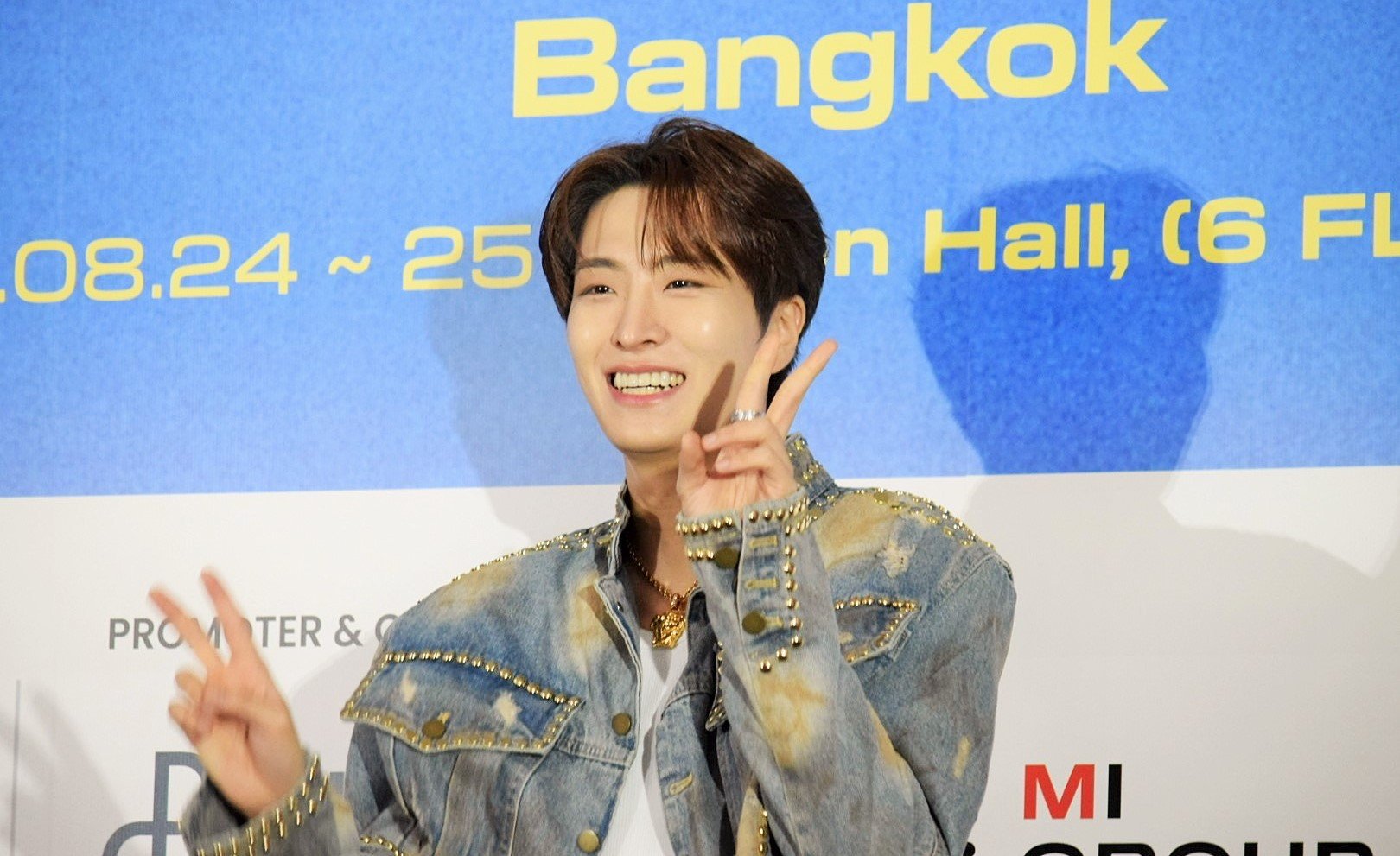 นากน้อยที่จริงใจ! 'ยองแจ' หยอดกลับมาเมืองไทยเหมือนได้กลับบ้าน การันตีความสนุกเพื่อเหล่านกเซ่ในงานแถลงข่าวคอนเสิร์ต 2024 YOUNGJAE ASIA TOUR "ONCE IN A DREAM"  นากน้อยที่จริงใจ! 'ยองแจ' หยอดกลับมาเมืองไทยเหมือนได้กลับบ้าน การันตีความสนุกเพื่อเหล่านกเซ่ในงานแถลงข่าวคอนเสิร์ต 2024 YOUNGJAE ASIA TOUR "ONCE IN A DREAM"