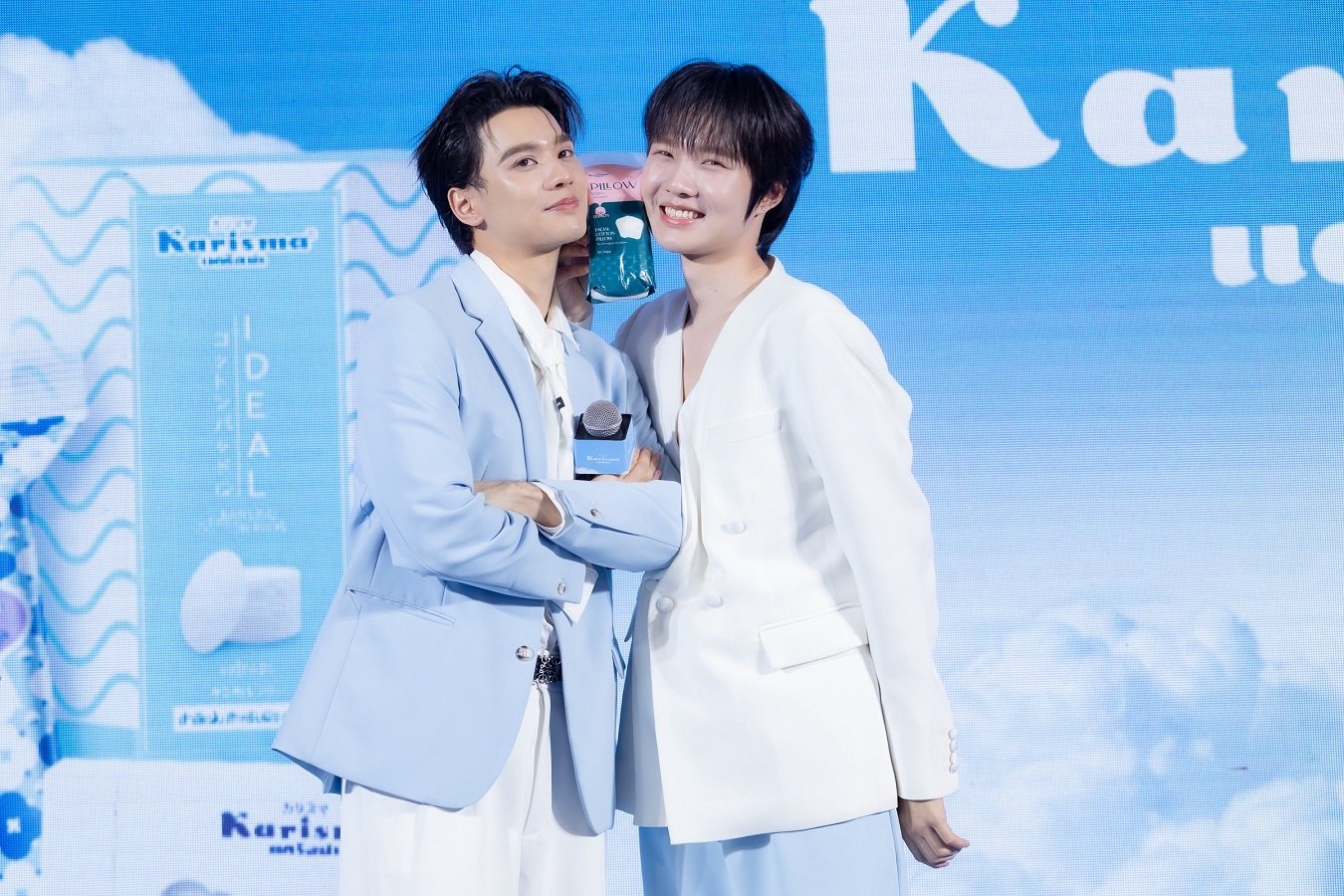 "Karisma" คว้า 'เก่ง-น้ำปิง' นั่งแท่นพรีเซนเตอร์พร้อมเปิดตัวผลิตภัณฑ์ใหม่ที่ทั้งคู่ร่วมพัฒนากับแบรนด์ ถ่ายทอดคําว่า "แคร์" ในแบบที่มากกว่าใคร 