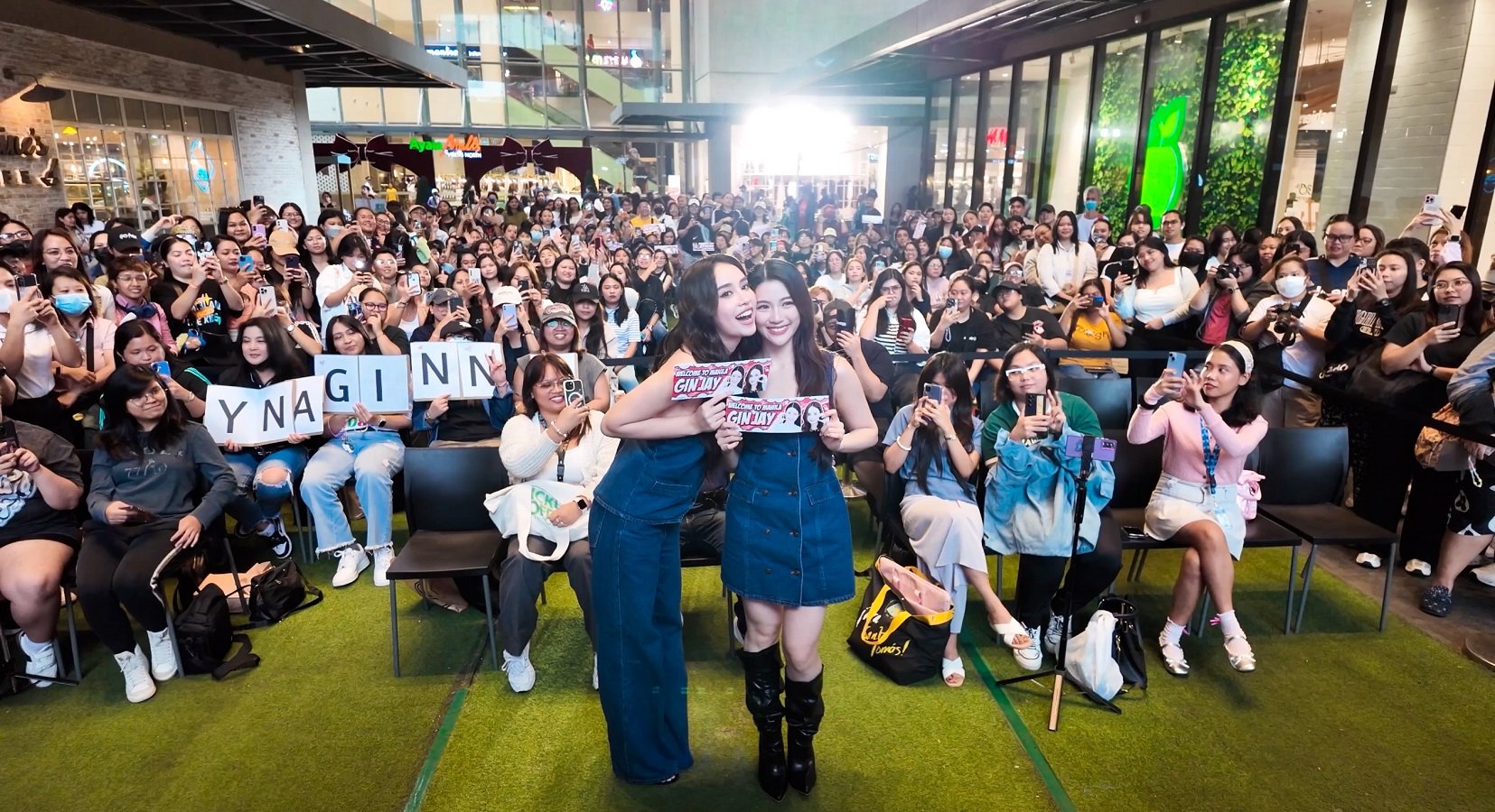 S9T Concert ส่งซีรีส์ "พิษรัก (Poisonous Love)" เรียกคะแนนความฟิน! ขนทัพนักแสดง 2 สาวคู่จิ้นมาแรง "จินนี่-เจน่า" เปิดตัวสุดยิ่งใหญ กลางกรุงมะนิลา ประเทศฟิลิปปินส์