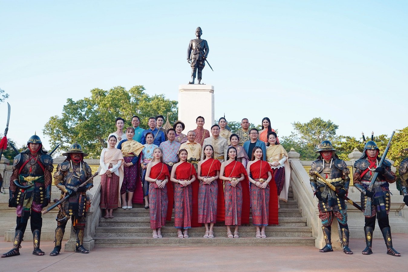 เตรียมเช็คอิน! งานใหญ่ที่สุดแห่งปีของอยุธยา "ยอยศยิ่งฟ้า อยุธยามรดกโลก" พร้อมชมการแสดงแสง-สี  อันยิ่งใหญ่ตระการตา ในชุด " วีรกษัตริย์ วัฒนศิลปบุรี ไพรัช ไมตรี ศรีอยุธยา"