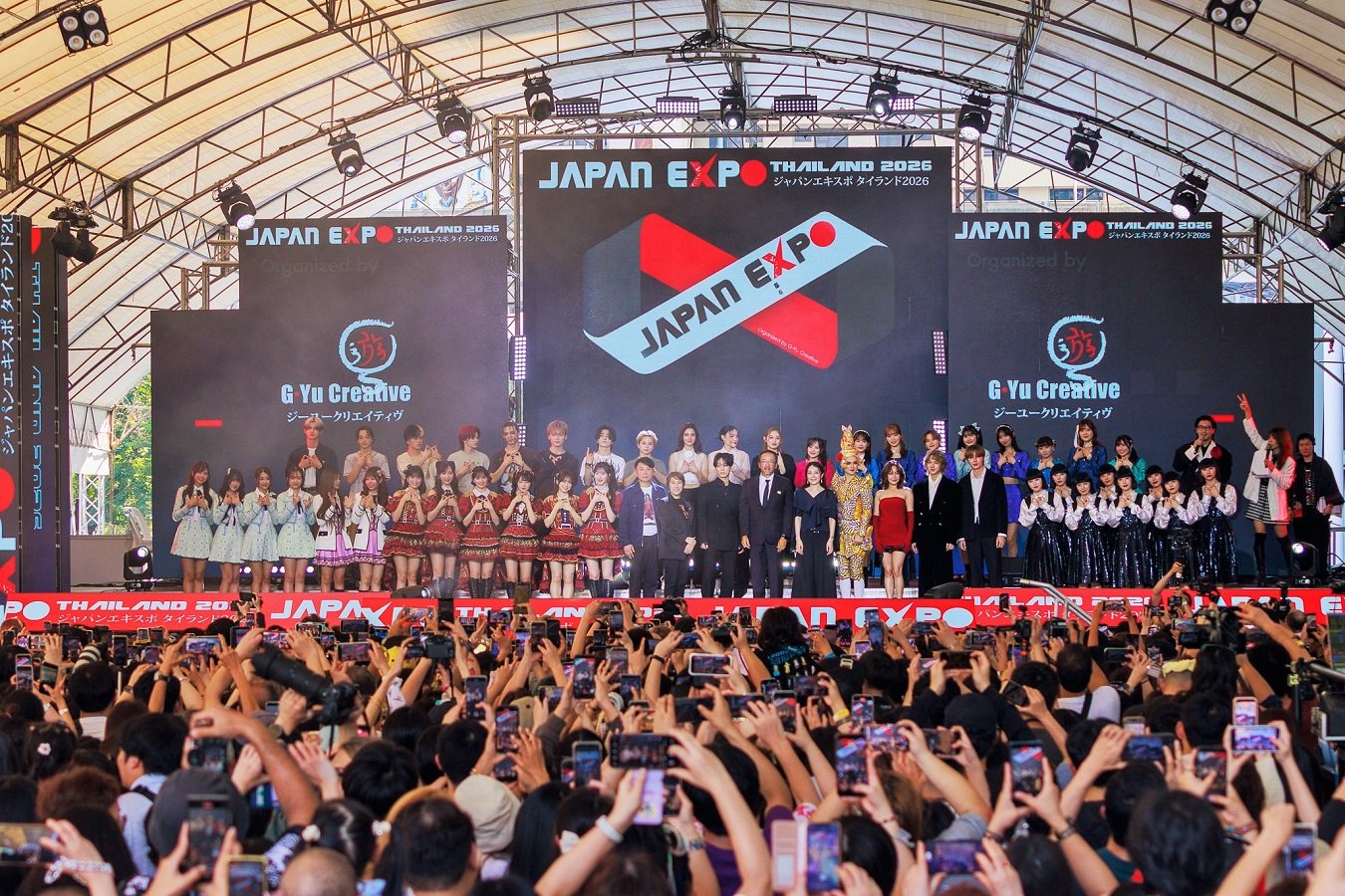 830,000 คน ร่วมงานสุดยิ่งใหญ่ที่สุดในเอเชีย!!! JAPAN EXPO THAILAND 2026  สร้างปรากฎการณ์ SOFT POWER กระแสไวรัลไปทั่วเอเชีย!!!