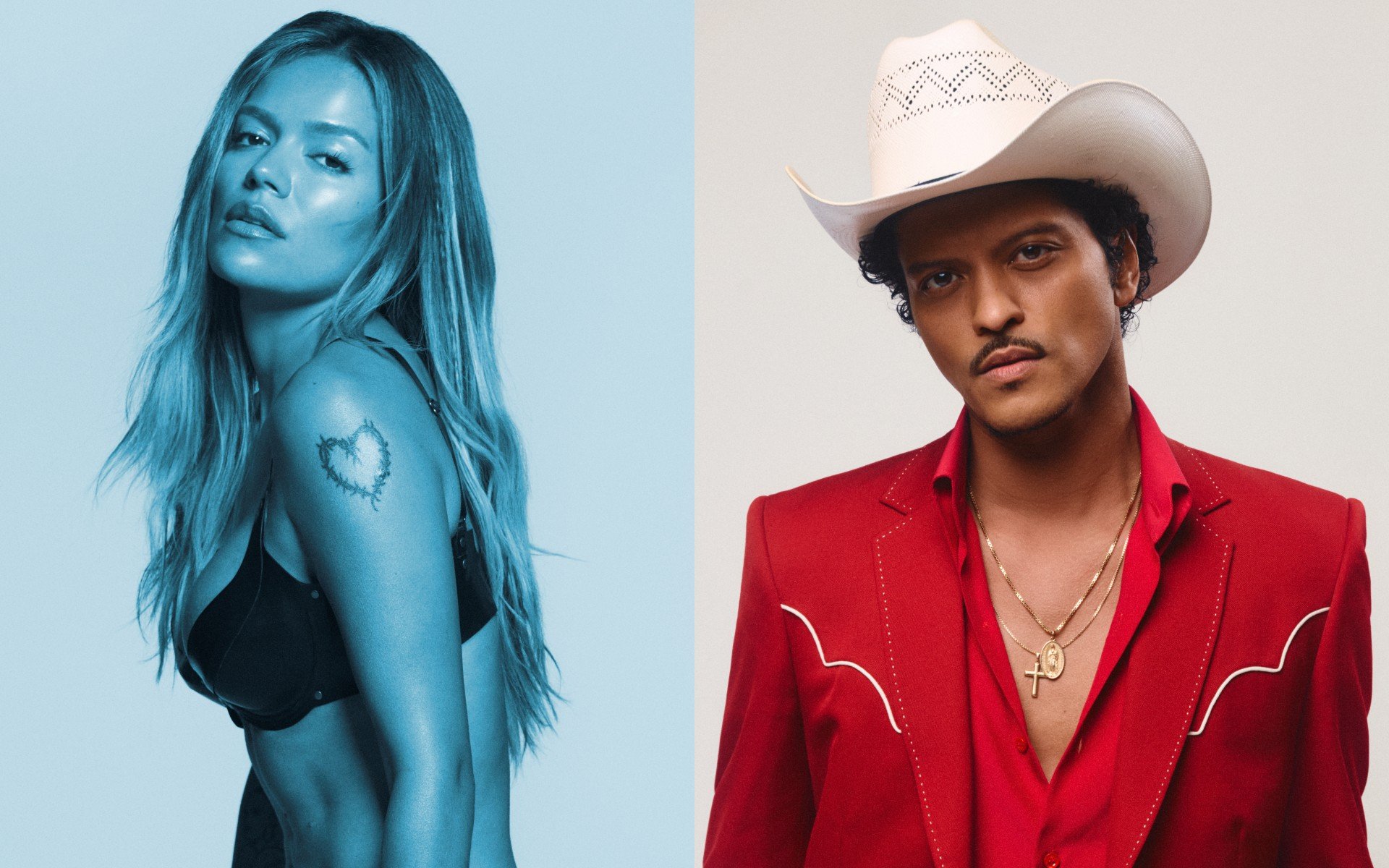 Bruno Mars ร่วมฟีท KAROL G ใน "Still" เพลงภาษาอังกฤษซึ้งๆ ทัชใจคนทั่วโลก จากอัลบั้มใหม่ NO ME ARREPIENTO DE SENTIR TANTO ขนทัพศิลปินดังร่วมงานเพียบ