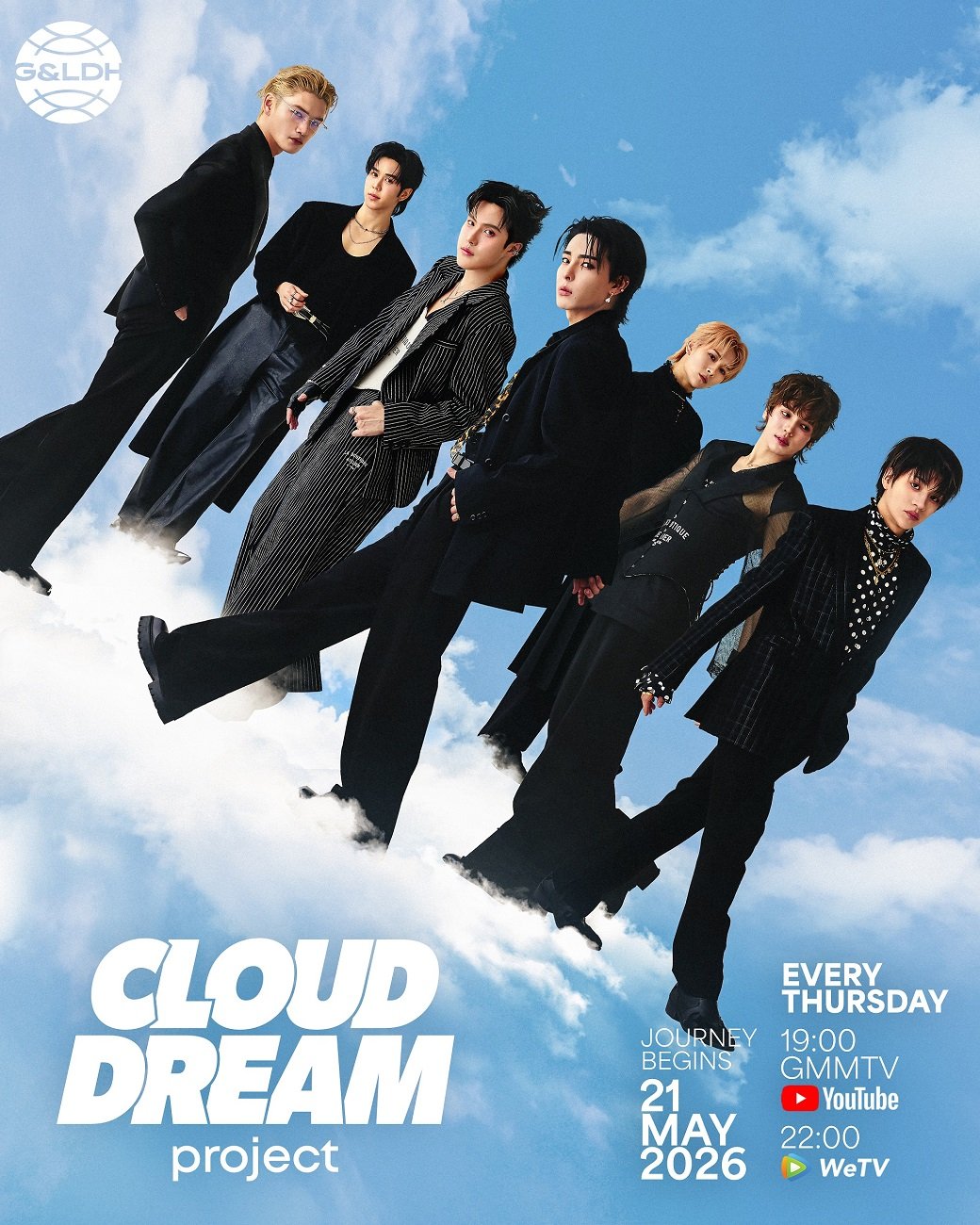 เปิดโปรเจกต์ระดับอินเตอร์ "CLOUD DREAM project by G&LDH" Documentary Series EP.1 เรื่องราวของจุดเริ่มต้น ความฝัน และก้าวแรกของ 7 ศิลปินไทย - ญี่ปุ่น บนเส้นทางสู่การเป็นศิลปินระดับ Global 