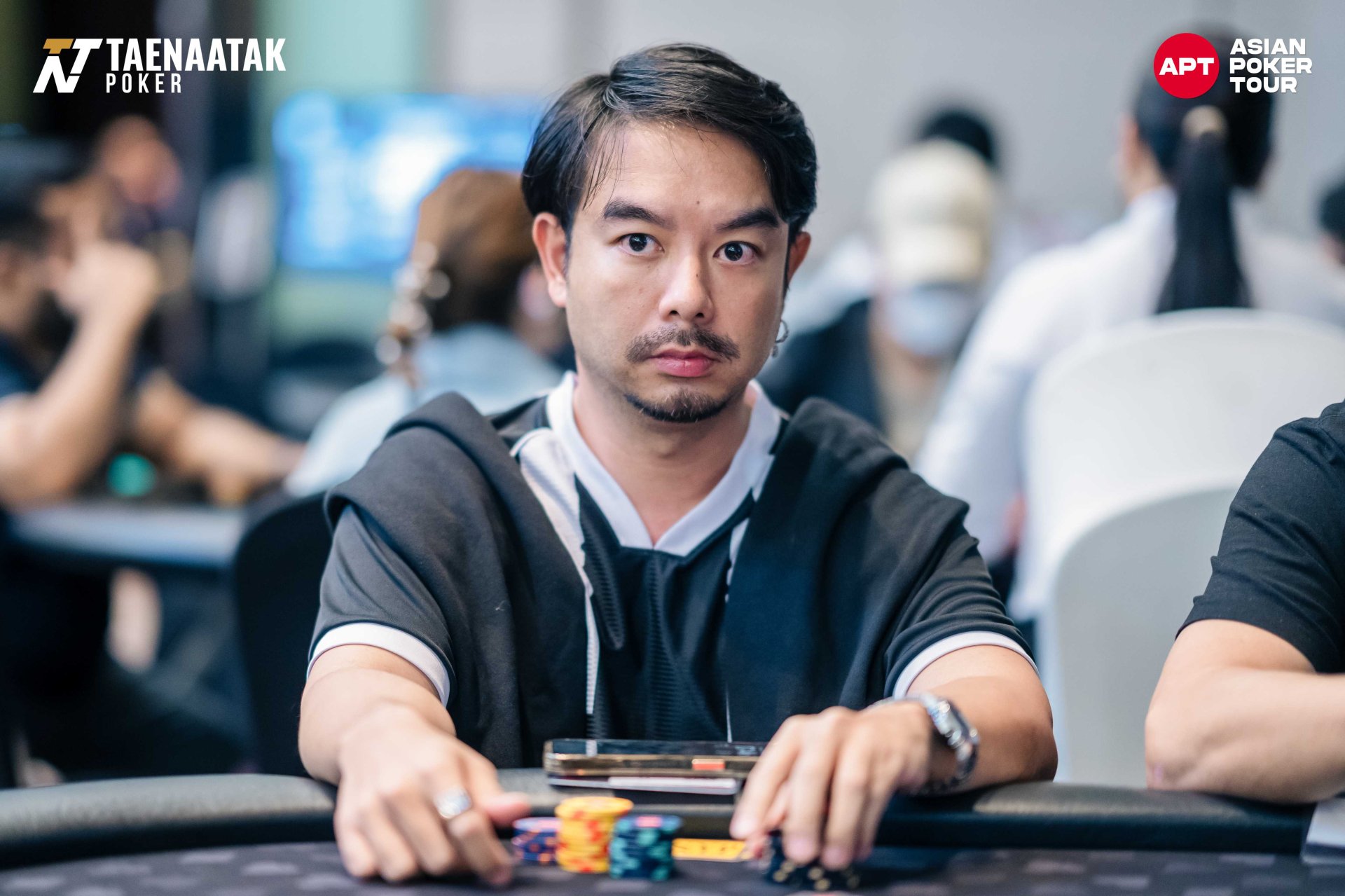 พูดไม่ค่อยเก่ง แต่เล่นโป๊กเกอร์เก่งมาก!! กวาง AB Normal คว้าแชมป์ TURBO - DOUBLE STACK จากศึกโป๊กเกอร์นานาชาติ APT Manila Classic 2025 ที่ประเทศฟิลิปปินส์