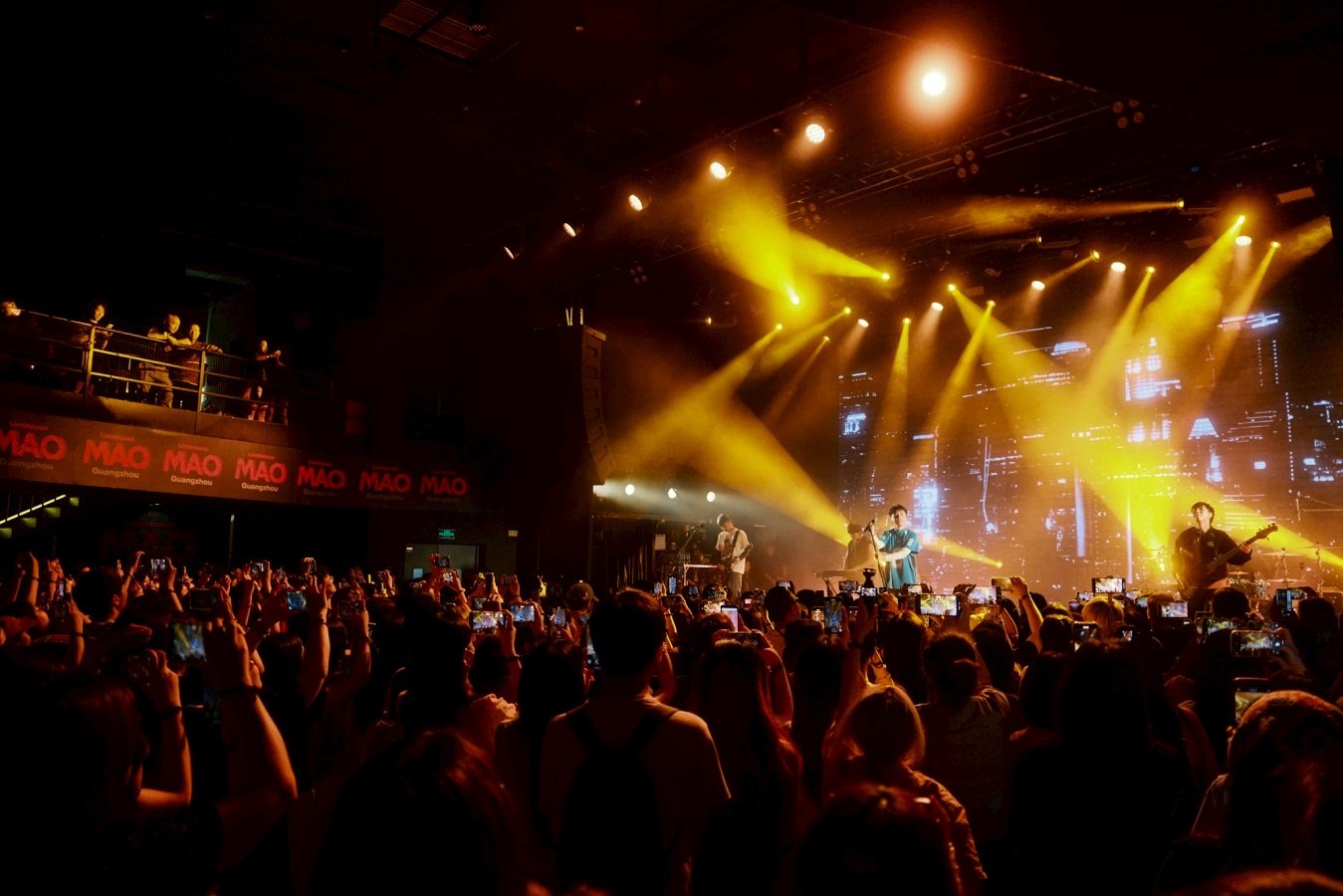 Three Man Down Live in Guangzhou ประเดิมโชว์แรกในกวางโจว!