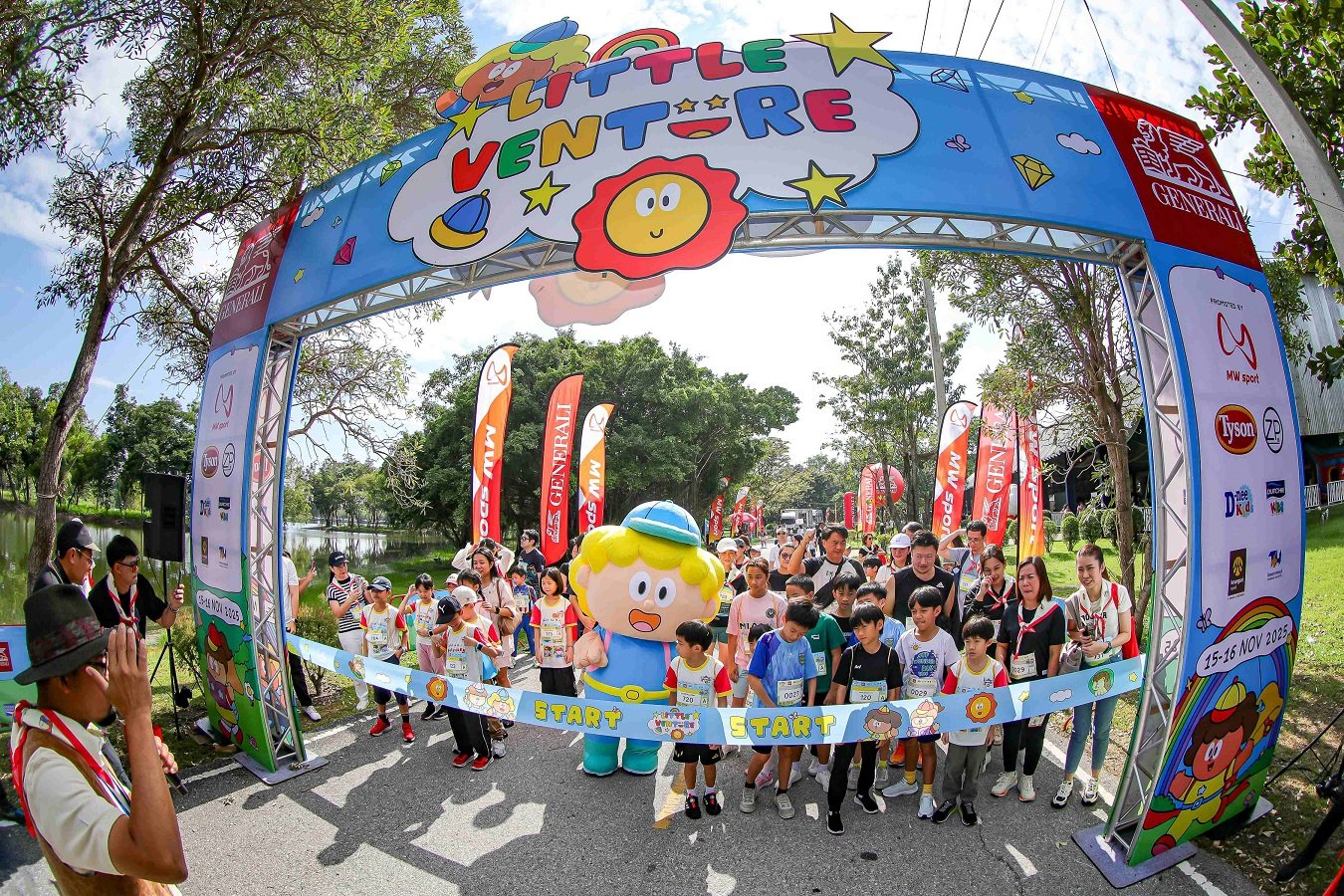 "Little Venture 2025" เปิดโลกผจญภัยครั้งแรกของเจ้าตัวเล็ก สนุก ปลอดภัย ได้เรียนรู้กลางธรรมชาติ