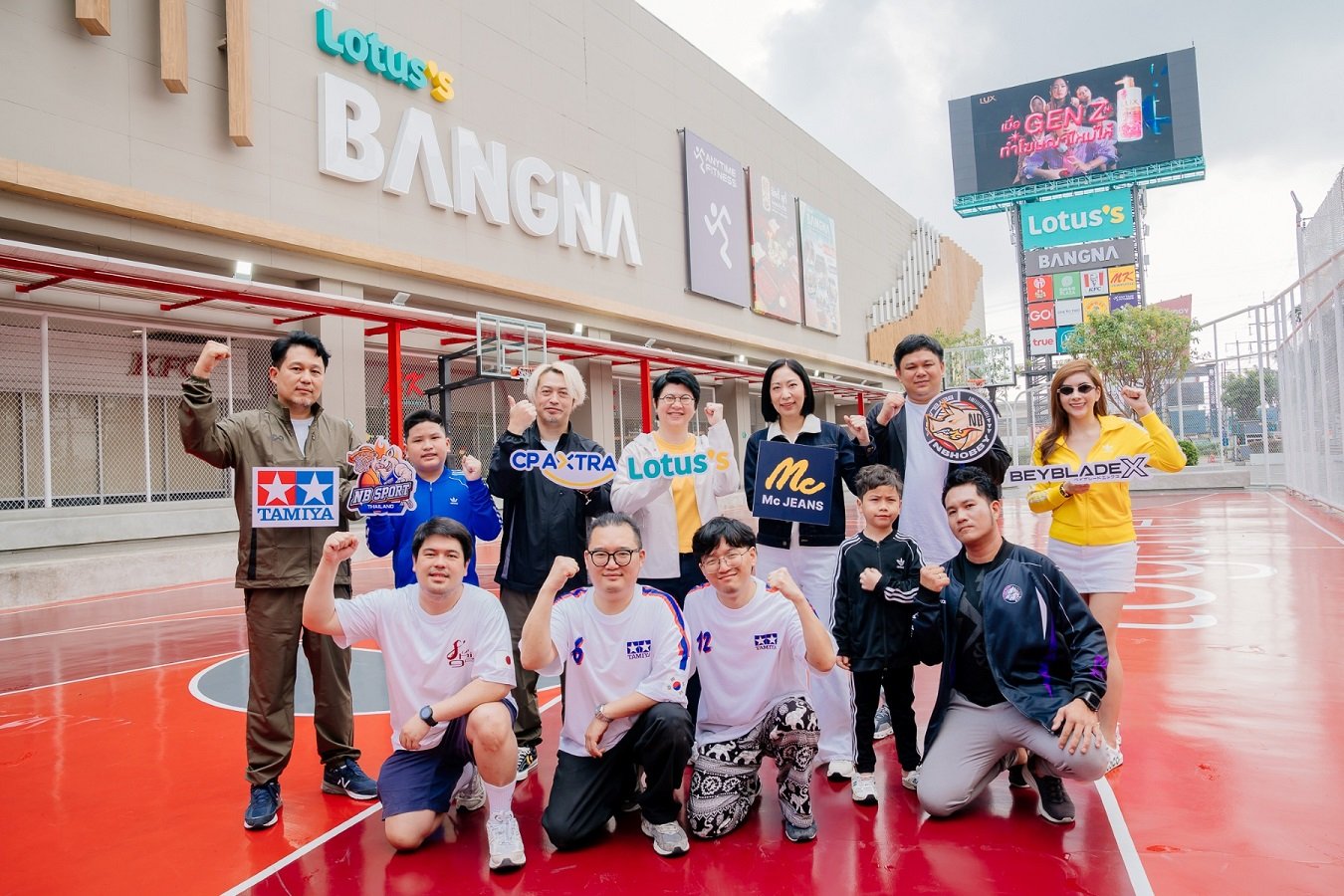 โลตัส เปิดสนามประลอง "Lotuss Tournament 2026" แข่งเกมกีฬาระดับประเทศ ส่งเสริมศักยภาพเยาวชน พร้อมเป็นศูนย์กลางแข่งขันเกมและกีฬาของไทย