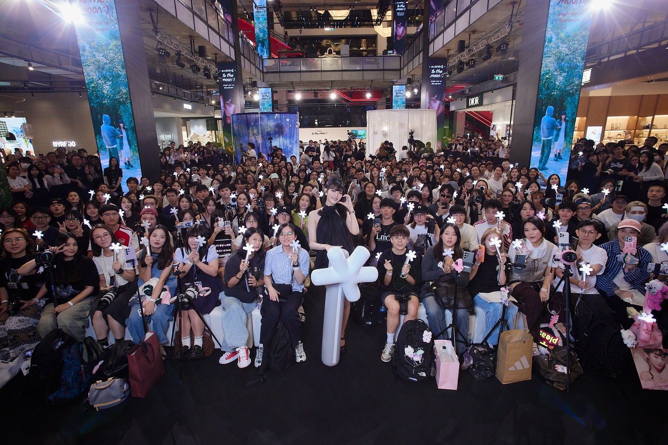 'มินนี่ (MINNIE of i-dle)' เสิร์ฟความสเปเชียลให้ NEVERLAND แบบใกล้ชิด โชว์ Live Session เปิดตัวดิจิทัลอัลบั้มเพลงไทย หูเคลือบทองทั้งงาน!!