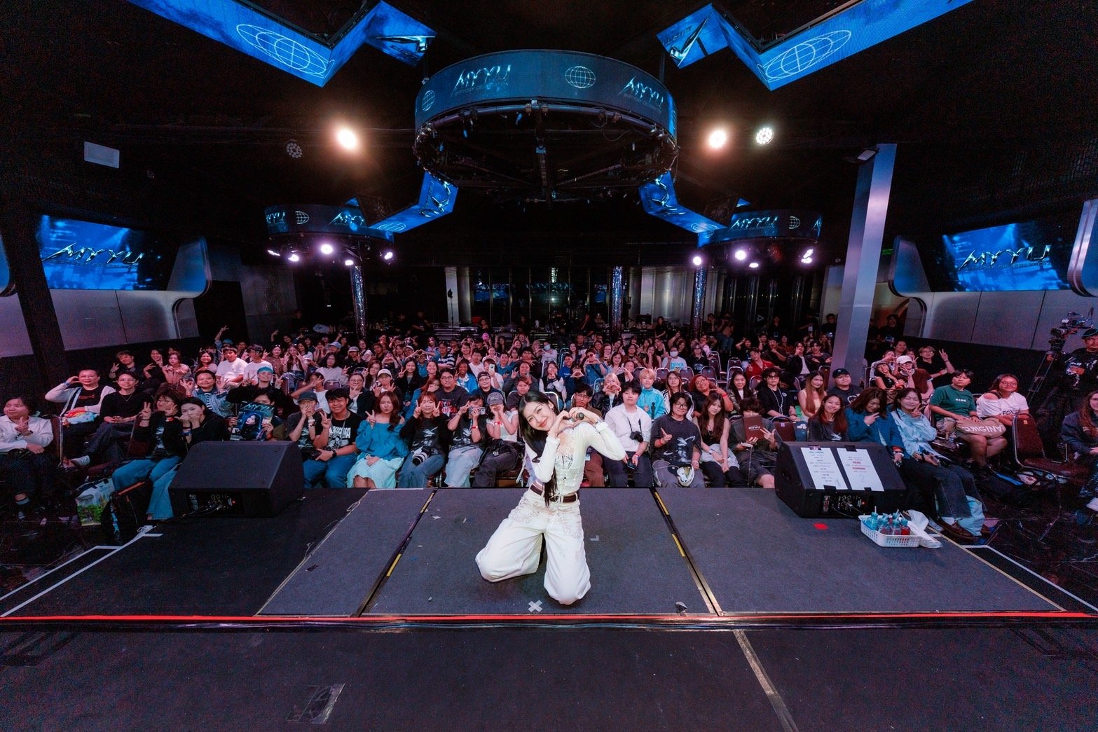 ฉลองวันเกิด 27 ปี 'มายยู-กวิสรา' ปล่อย Moment เพียบ! ในแฟนมีตมินิคอนเสิร์ต MYYUs Birthday Celebration