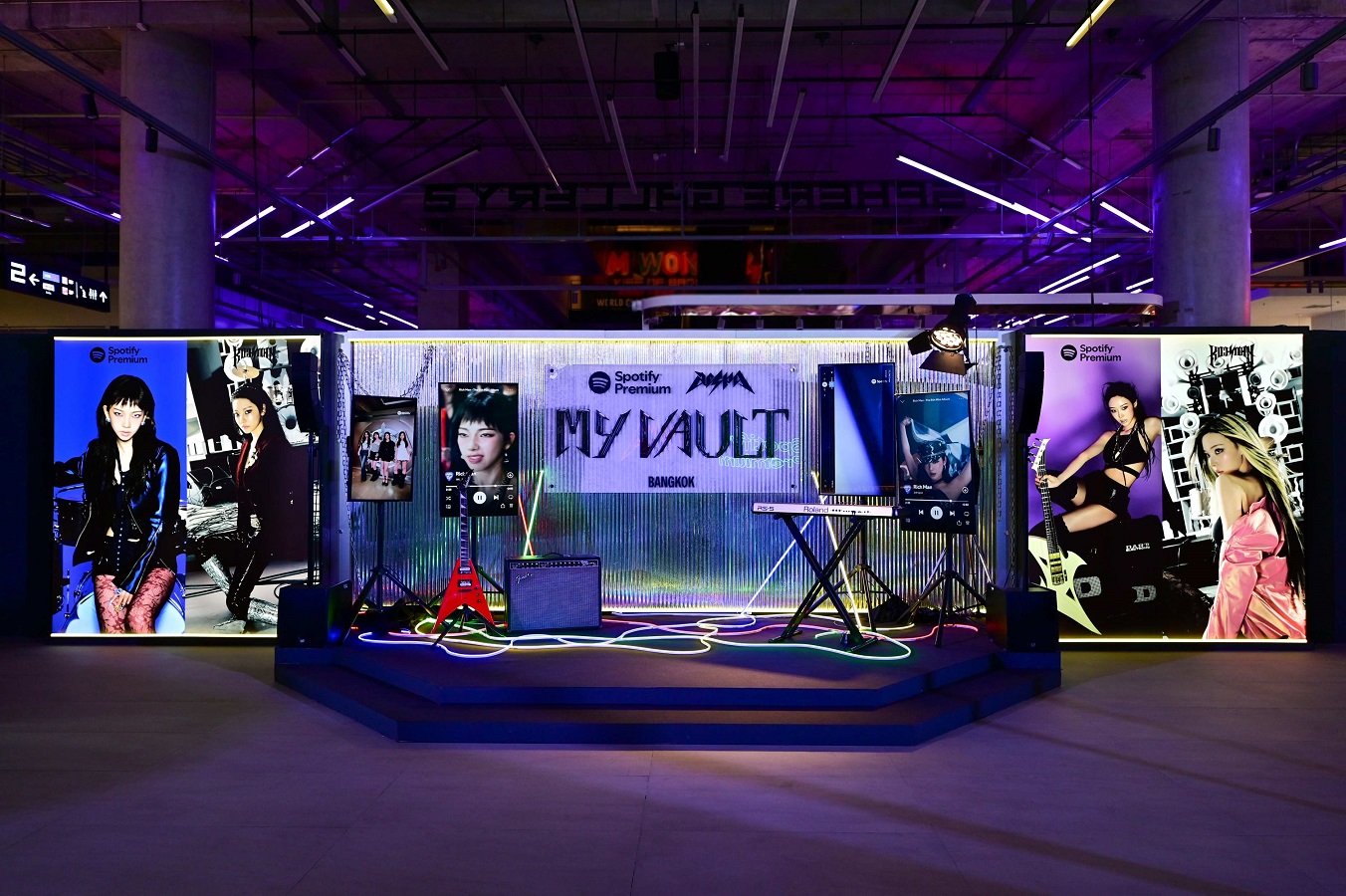 Spotify และ aespa เปิด MY VAULT Bangkok ชวนแฟนๆ ร่วมฉลองคัมแบค