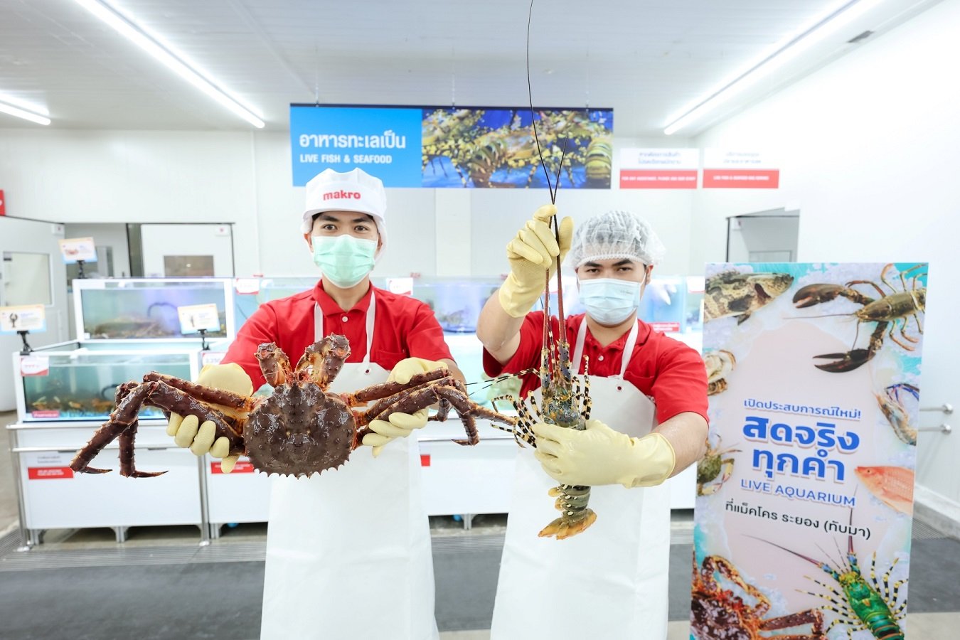 แม็คโคร ระยอง ยกระดับประสบการณ์นักช้อป ชูคอนเซ็ปต์ "เสิร์ฟเต็ม Max โซนใหม่ สด ครบ คุ้ม ราคาส่ง" ตอบทุกความต้องการของลูกค้า พร้อมเผยนวัตกรรมรักษาความสดถึงมือผู้บริโภค
