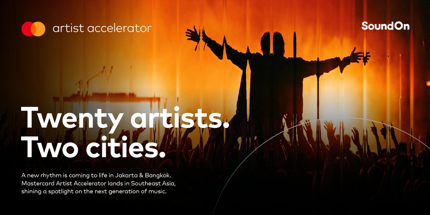 มาสเตอร์การ์ดเปิดตัวโครงการ Artist Accelerator ในประเทศไทย หนุนศิลปินรุ่นใหม่สู่วงการเพลง 