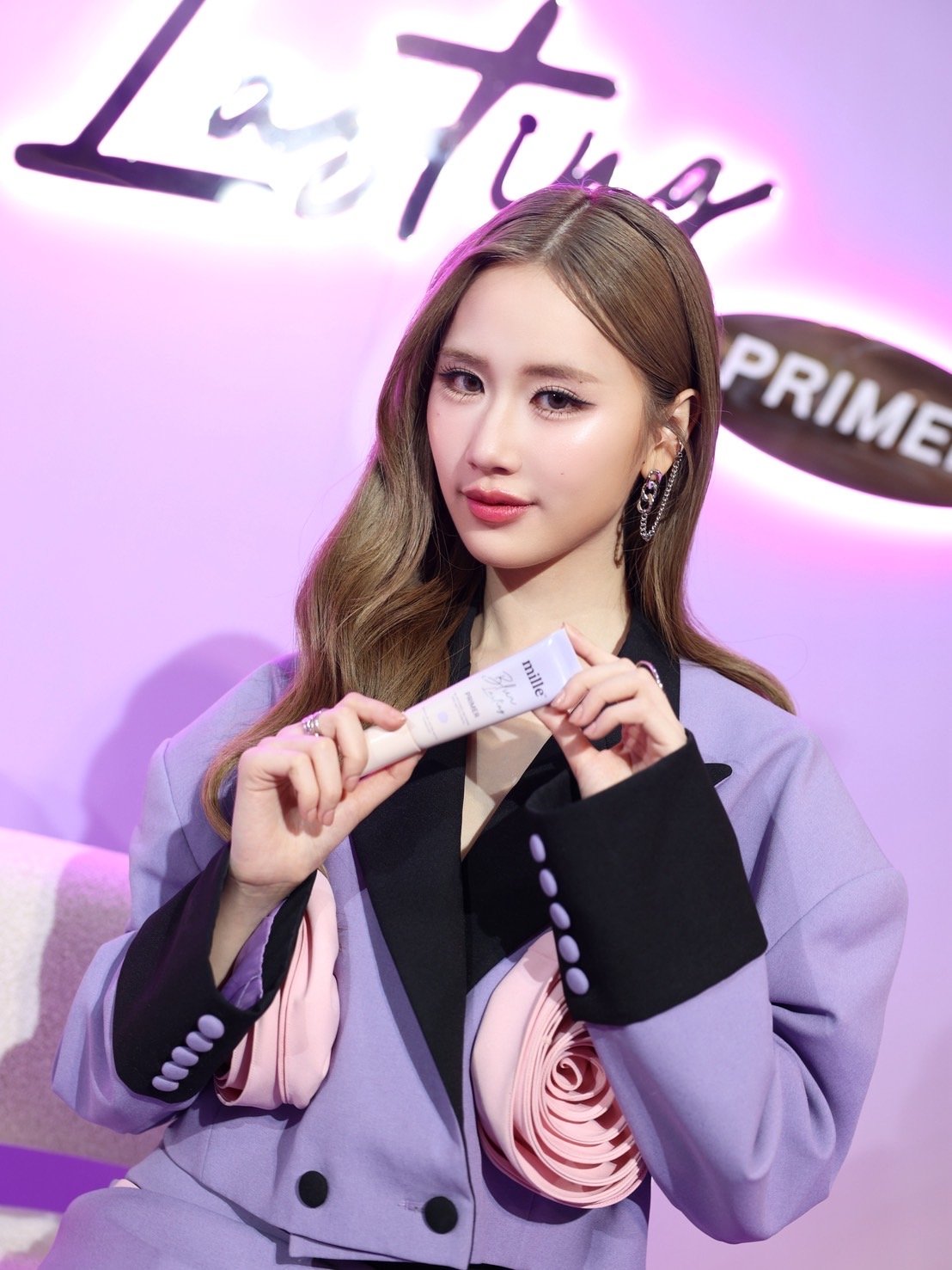 มิลเล่ เปิดตัวไอเท็มไพรเมอร์ตัวใหม่ Mille Blur Lasting Primer ดึงพรีเซ็นเตอร์ เจนเย่-ป๋อ-ตี๋ตี๋ การันตีความแมทท์สบายผิว