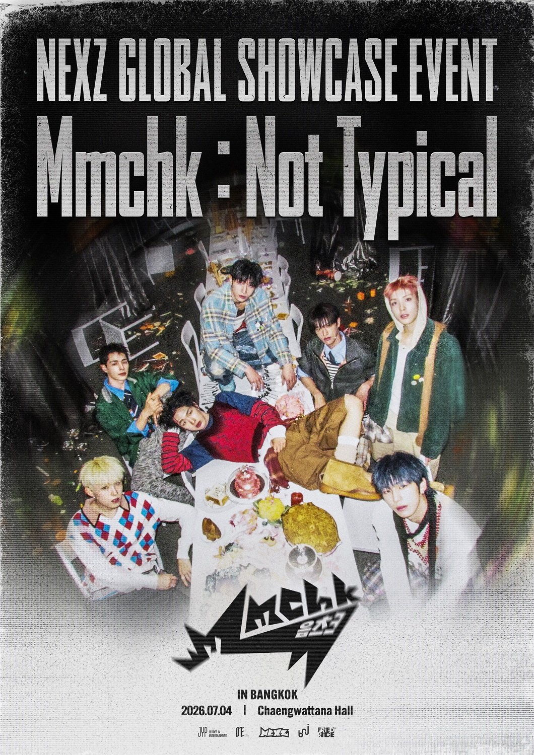 ล็อควันด่วน!!  ไอดอลรุ่นใหม่ NEXZ เตรียมระเบิดความมันส์กับโชว์เคสครั้งแรกในไทย  NEXZ GLOBAL SHOWCASE EVENT <Mmchk : Not Typical> in BANGKOK ปักหมุด 4 ก.ค. นี้