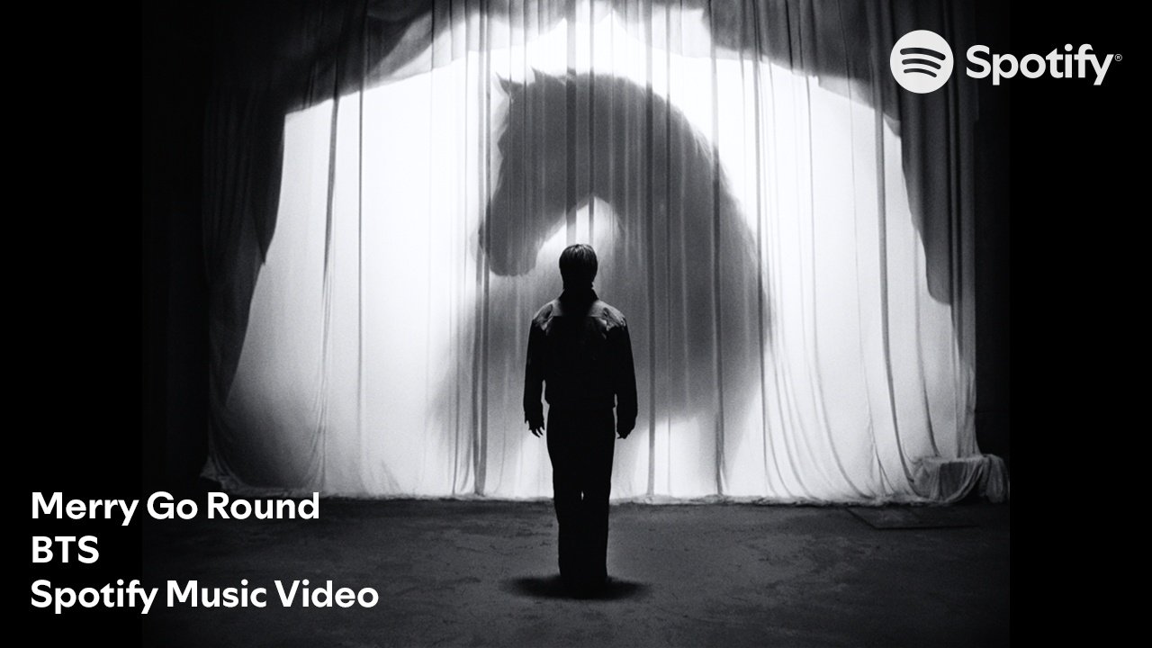 รับชมได้แล้ววันนี้! Spotify ปล่อย Music Video เพลง "Merry Go Round" ของหนุ่มๆ BTS