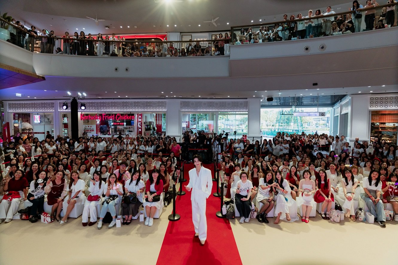 'Jeff Satur' Friends of Olay Thailand จัดเต็มโมเมนต์สุดพิเศษกับแฟนๆ ในงาน Fan Meet สุดเอ็กซ์คลูซีฟ "Olay x Jeff Satur ยกหน้าให้ Olay"