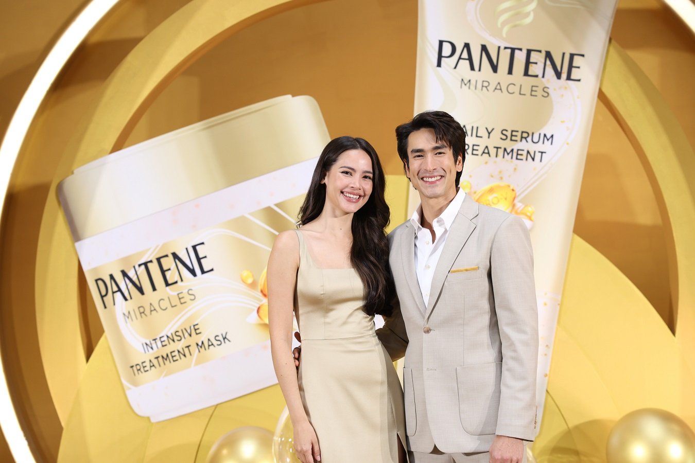 "ณเดชน์ - ญาญ่า" พาคนไทยสัมผัสปรากฏการณ์ "ปังฏิหารย์ผมสวย" ใหม่! PANTENE MIRACLES TREATMENT WITH MELTING PRO-V PEARLS ครั้งแรกในไทยกับทรีทเม้นท์ไข่มุกโปร-วิตามิน ที่มองเห็นได้จริงด้วยตาเปล่า!