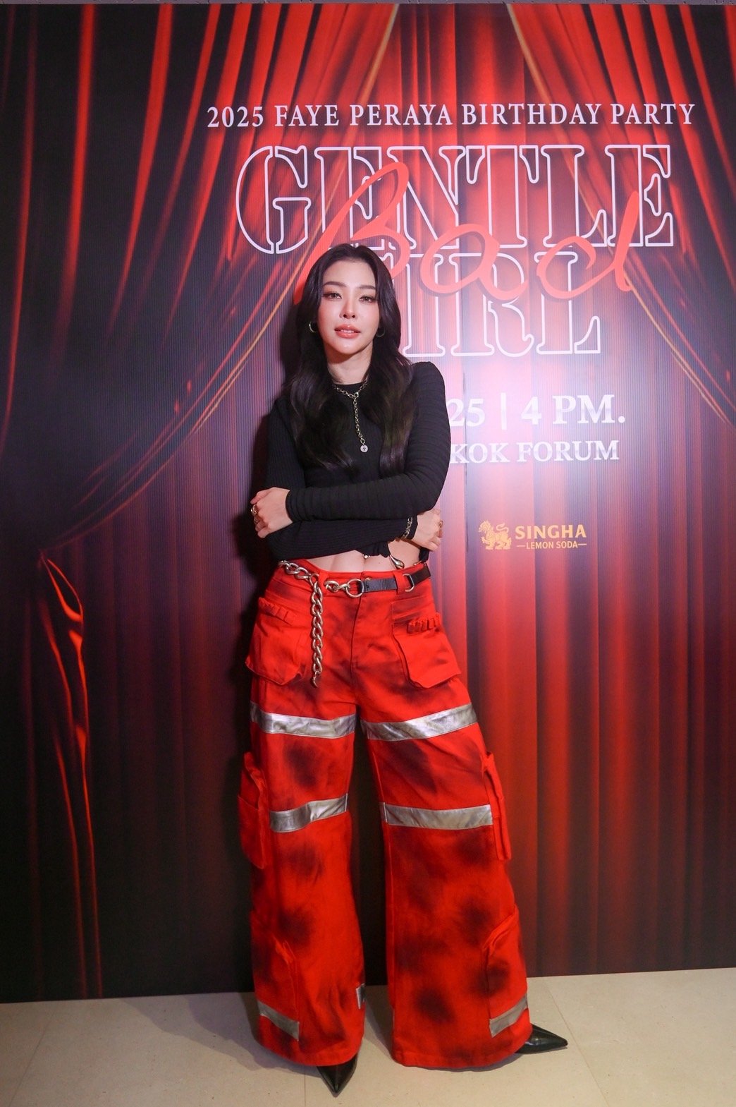 'ฝ้าย พีรญา' จัดงาน "2025 FAYE PERAYA BIRTHDAY PARTY  GENTLE  Bad Girl" ฉลองวันเกิดครบรอบ 31  ปี สุดอบอุ่น