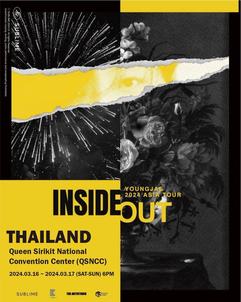 "ยองแจ GOT7" พร้อมเปิด INSIDE OUT เอเชียทัวร์คอนเสิร์ต 2 รอบแบบจัดเต็ม ให้อากาเซ่ไทย ได้มาสนุกกัน 16-17 มีนาคมนี้!!