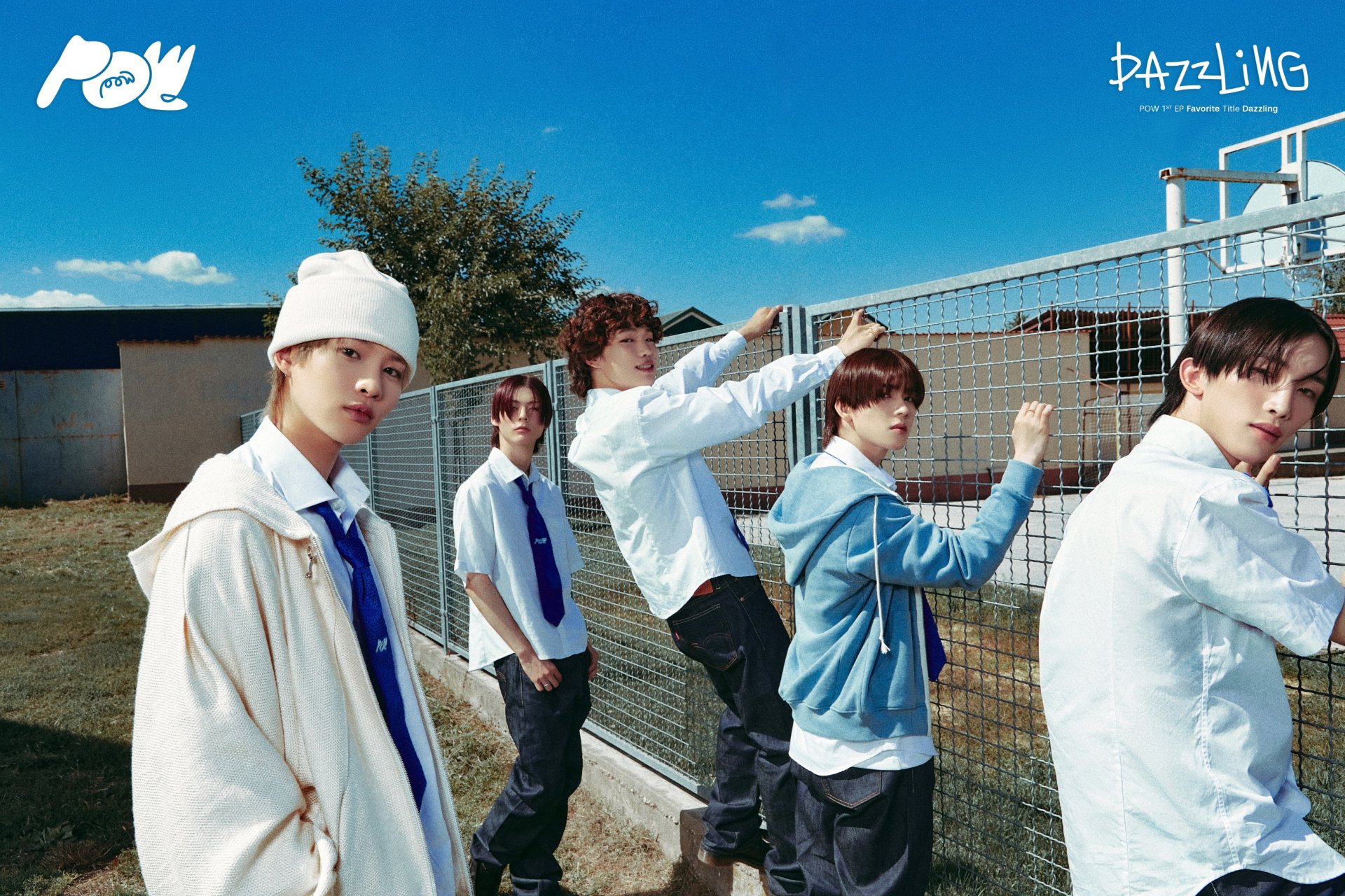 เดบิวต์เคป็อปเต็มภาคภูมิ! ยอร์ช-ยงศิลป์ และเพื่อนๆ บอยกรุ๊ปเจนห้าวง “POW” แม่เกาหลี-แม่ไทยซัพพอร์ตอบอุ่น ตัดสายสะดือ POW 1st EP [Favorite] แรงติดเทรนด์