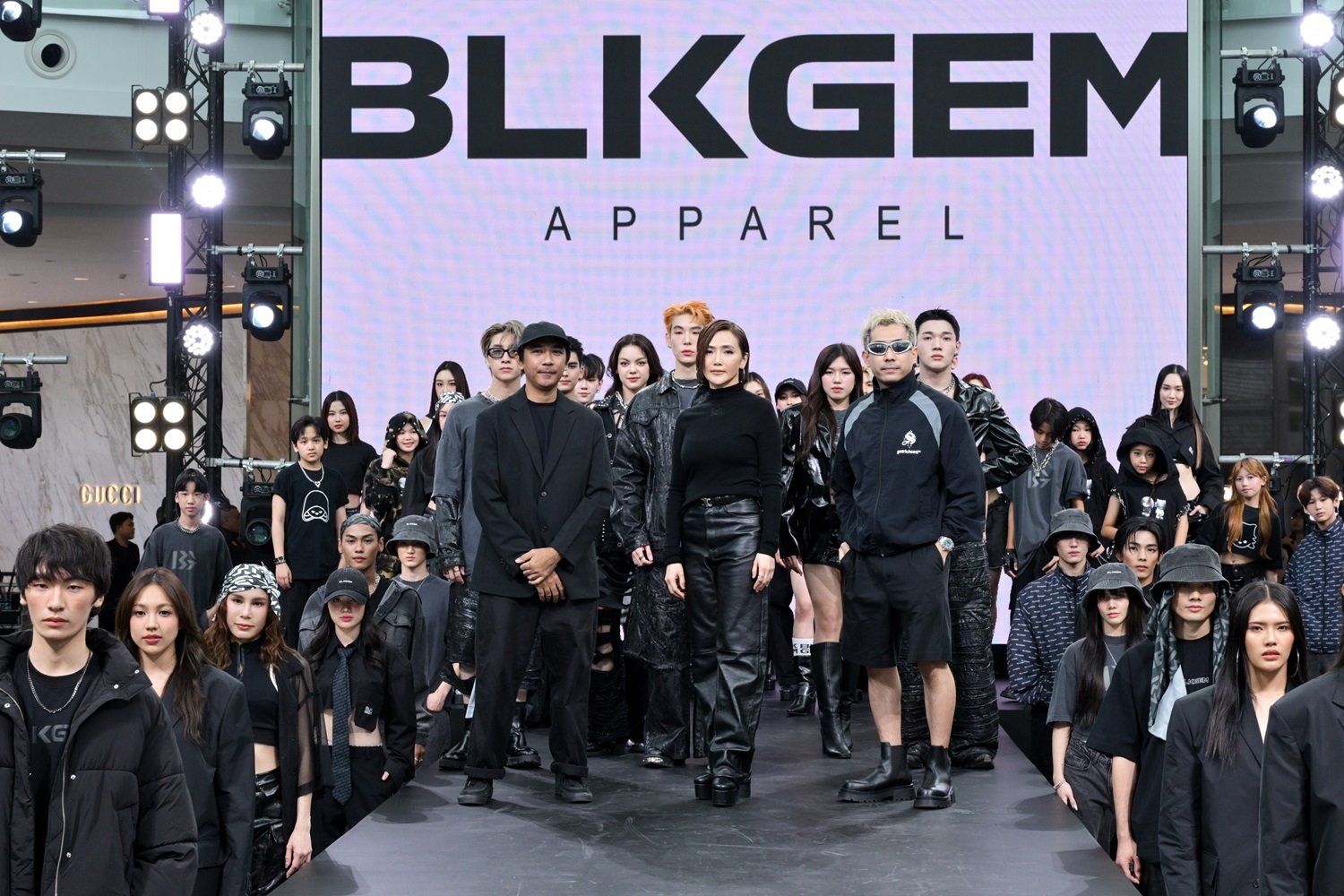 "BLKGEM" (แบล็คเจ็ม) สถาบันศิลปะบันเทิง ในเครือ GMM MUSIC เปิดตัวแบรนด์แฟชั่น BLKGEM APPAREL เอาใจสายสตรีทสุดเทรนดี้