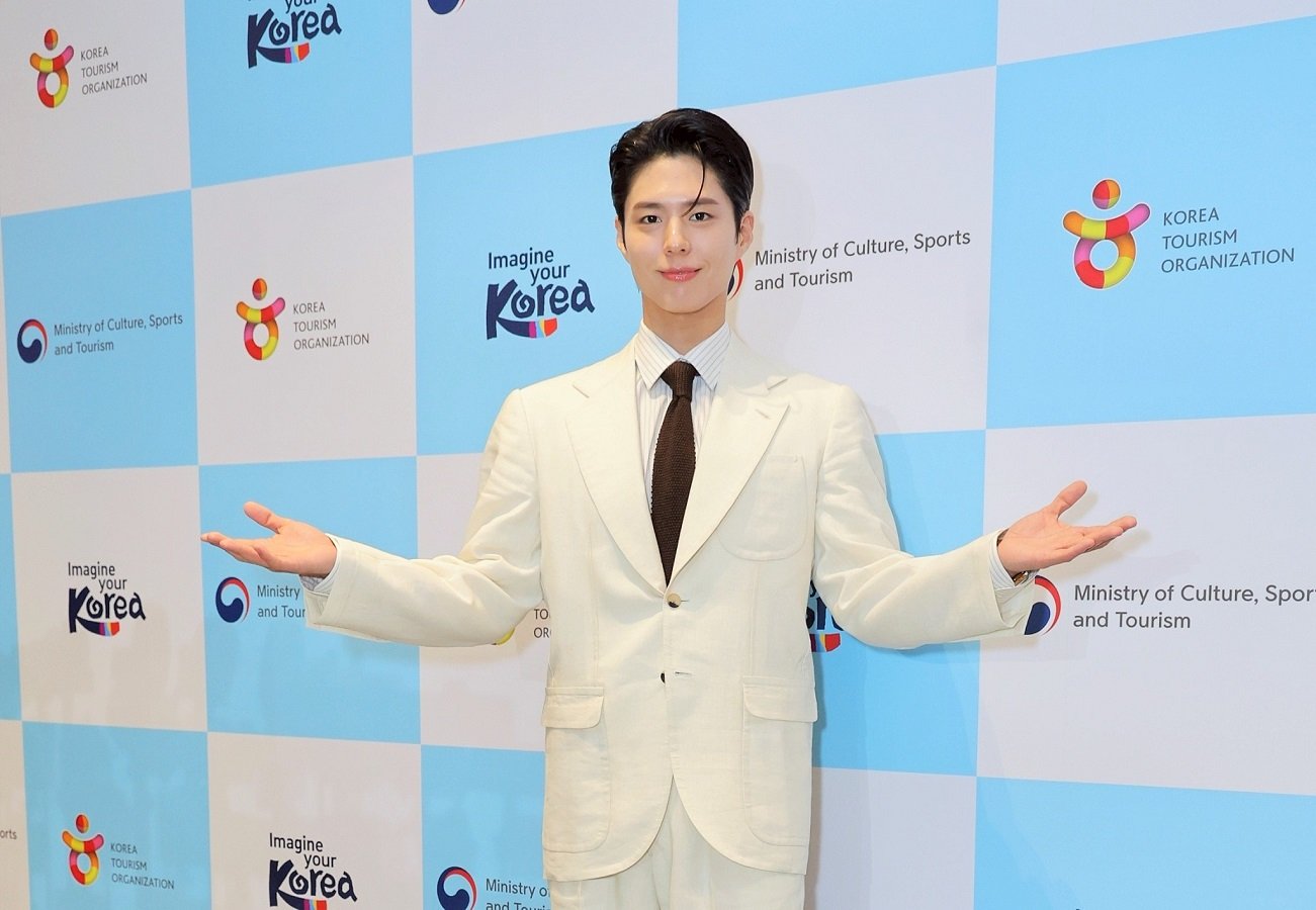 ท่านทูตสุดหล่อ! 'พัค โบกอม' ชวนแฟนๆ ชาวไทย ช้อป-ชม-ชิม และสัมผัสเสน่ห์ที่ไม่รู้จบของเกาหลีในงาน Thai International Travel Fair