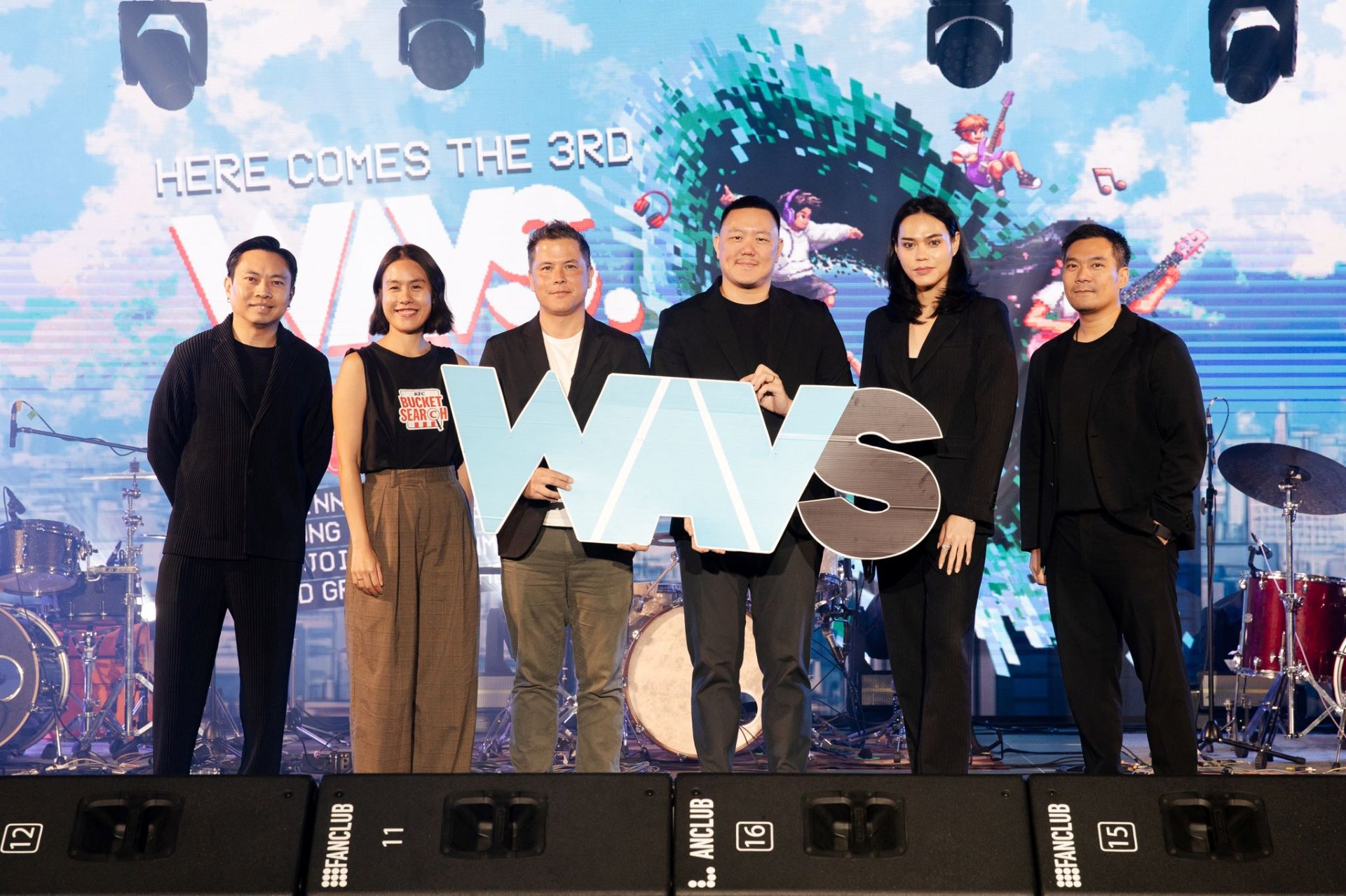 วอร์นเนอร์ มิวสิค ไทยแลนด์ จับมือ เอเจนซีชั้นนำระดับโลก We Are Social สร้างปรากฏการณ์ครั้งใหม่ เปิดตัวโปรเจกต์ WAVS รุ่นที่ 3 ผสานโอกาสทาง "ดนตรี" สู่โลก "เมตาเวิร์ส" อย่างไร้ขอบเขต ครั้งแรกในไทย 